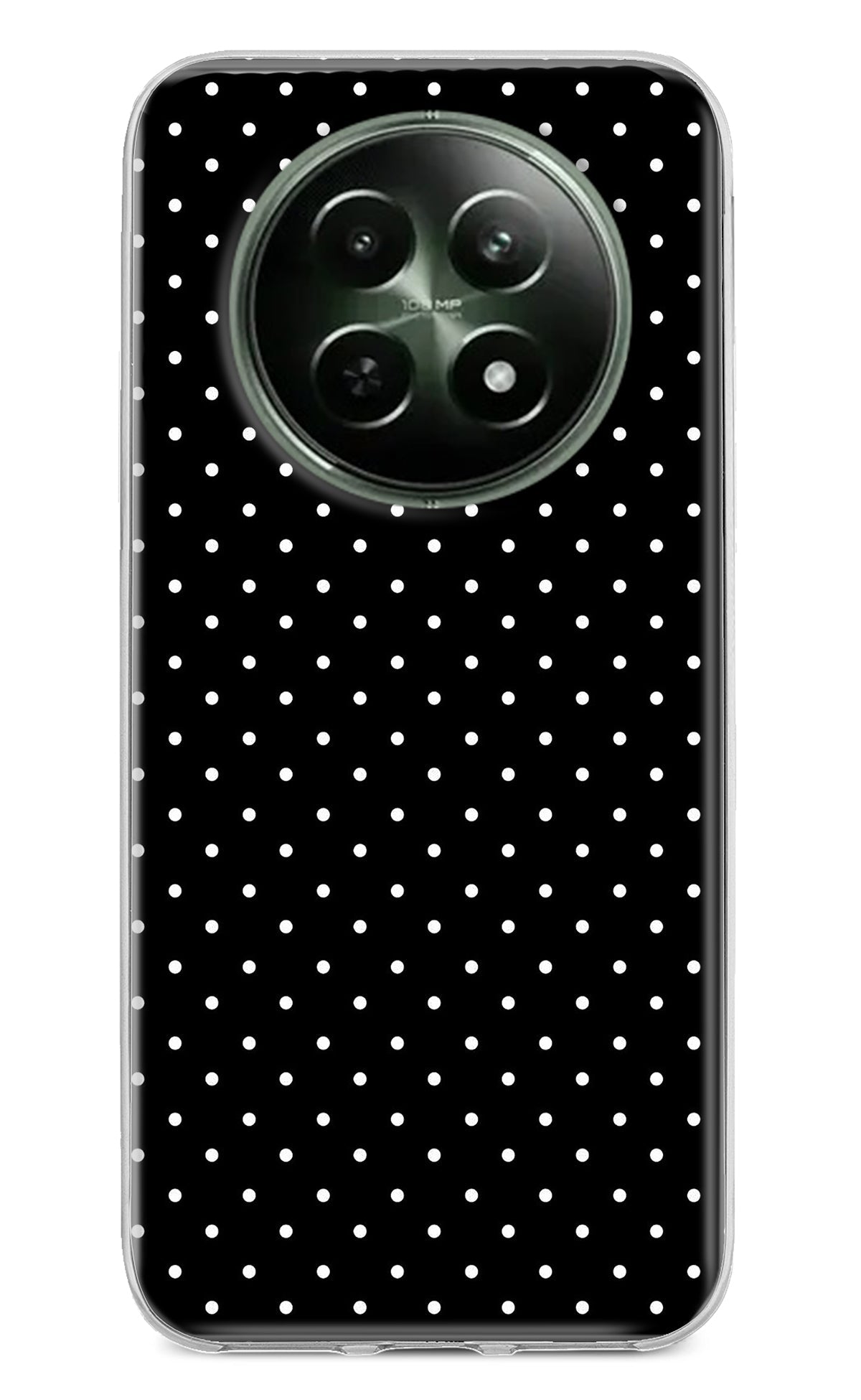 White Dots Realme 12 5G Back Cover