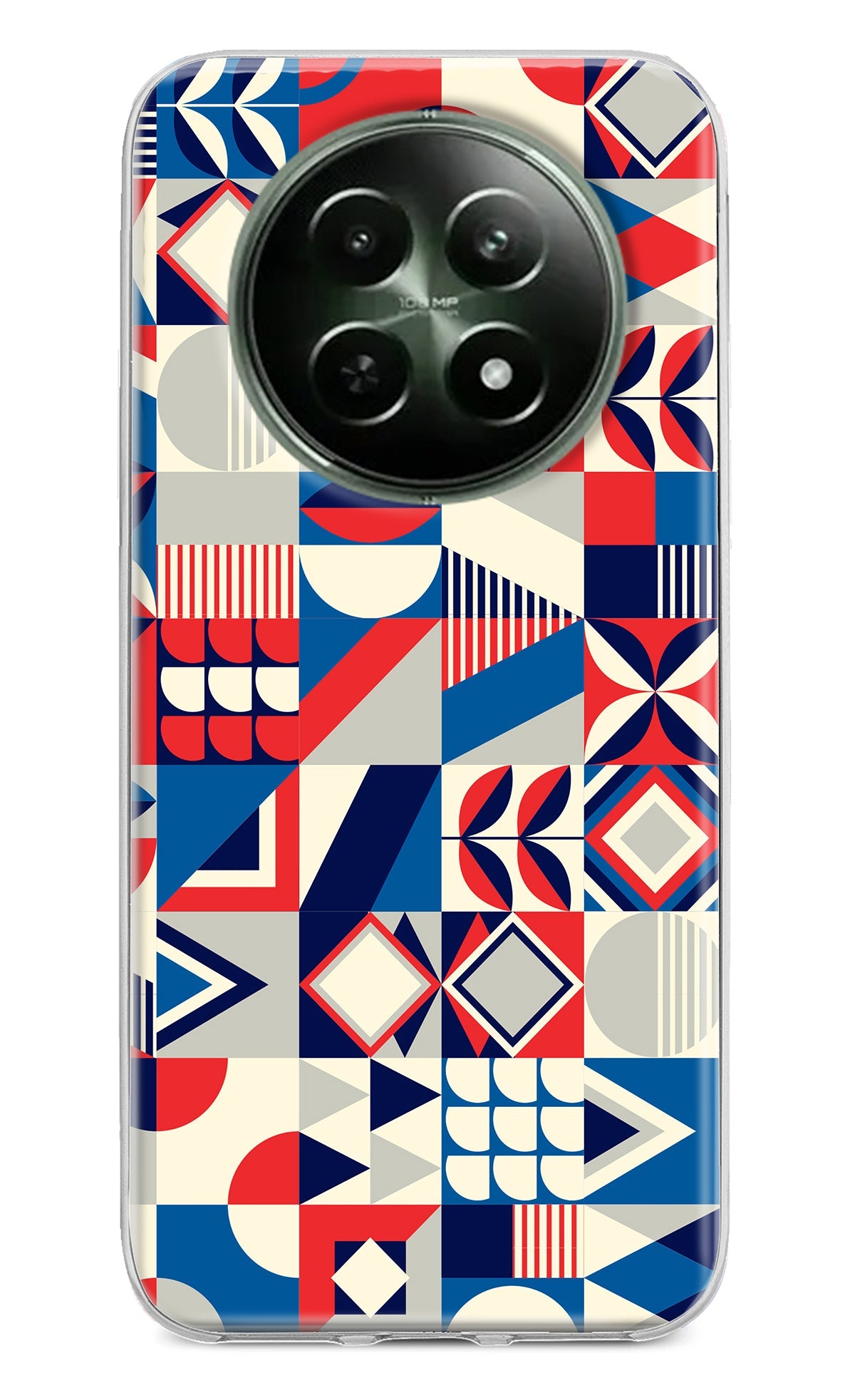 Colorful Pattern Realme 12 5G Back Cover