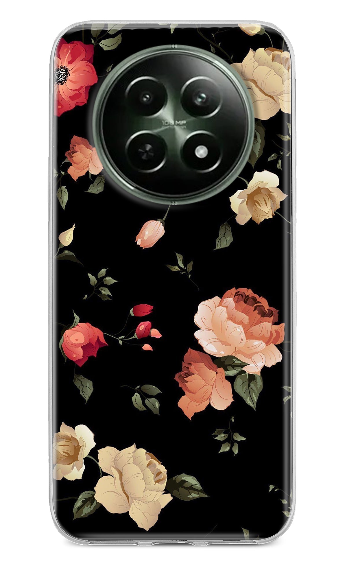 Flowers Realme 12 5G Back Cover