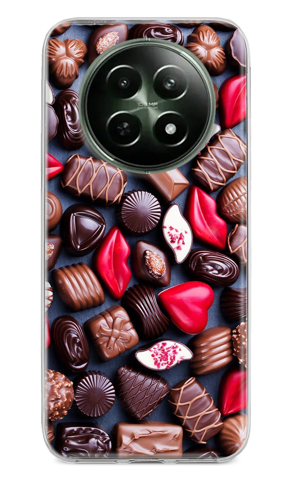 Chocolates Realme 12 5G Back Cover