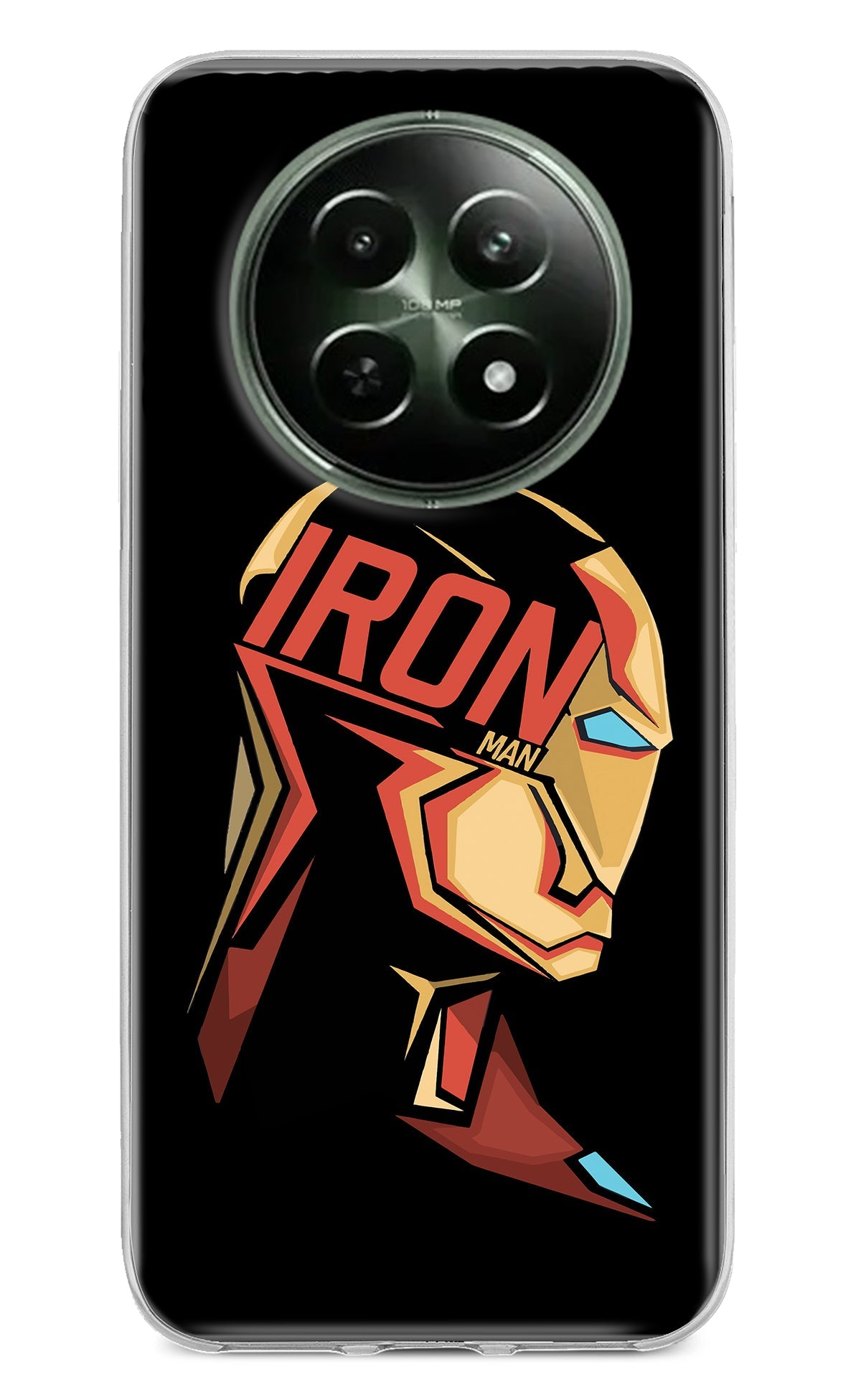 IronMan Realme 12 5G Back Cover