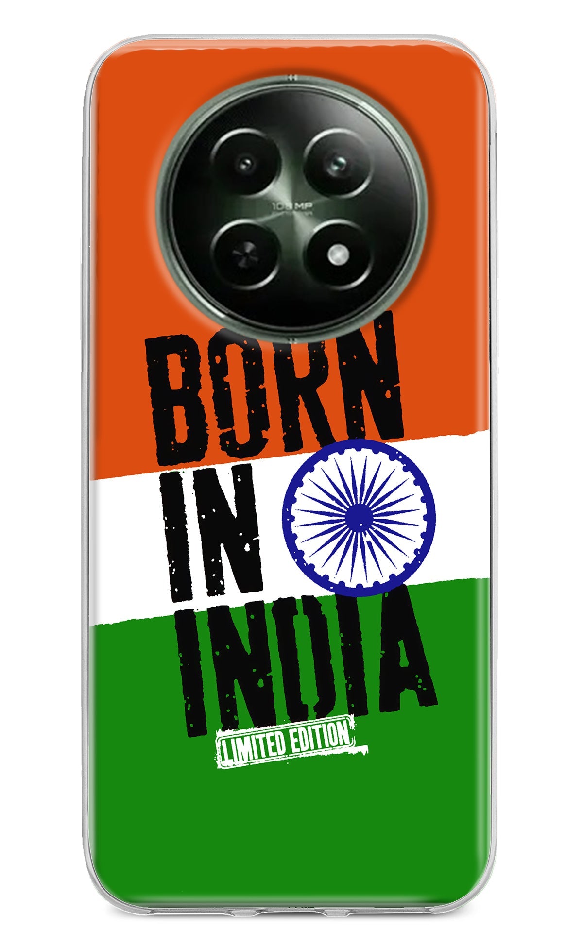 Born in India Realme 12 5G Back Cover