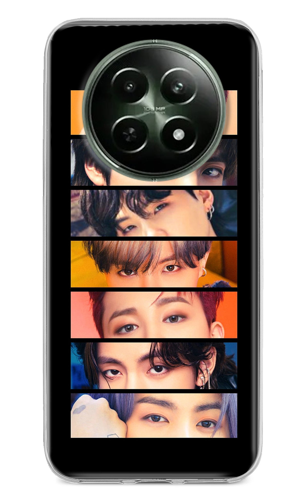 BTS Eyes Realme 12 5G Back Cover