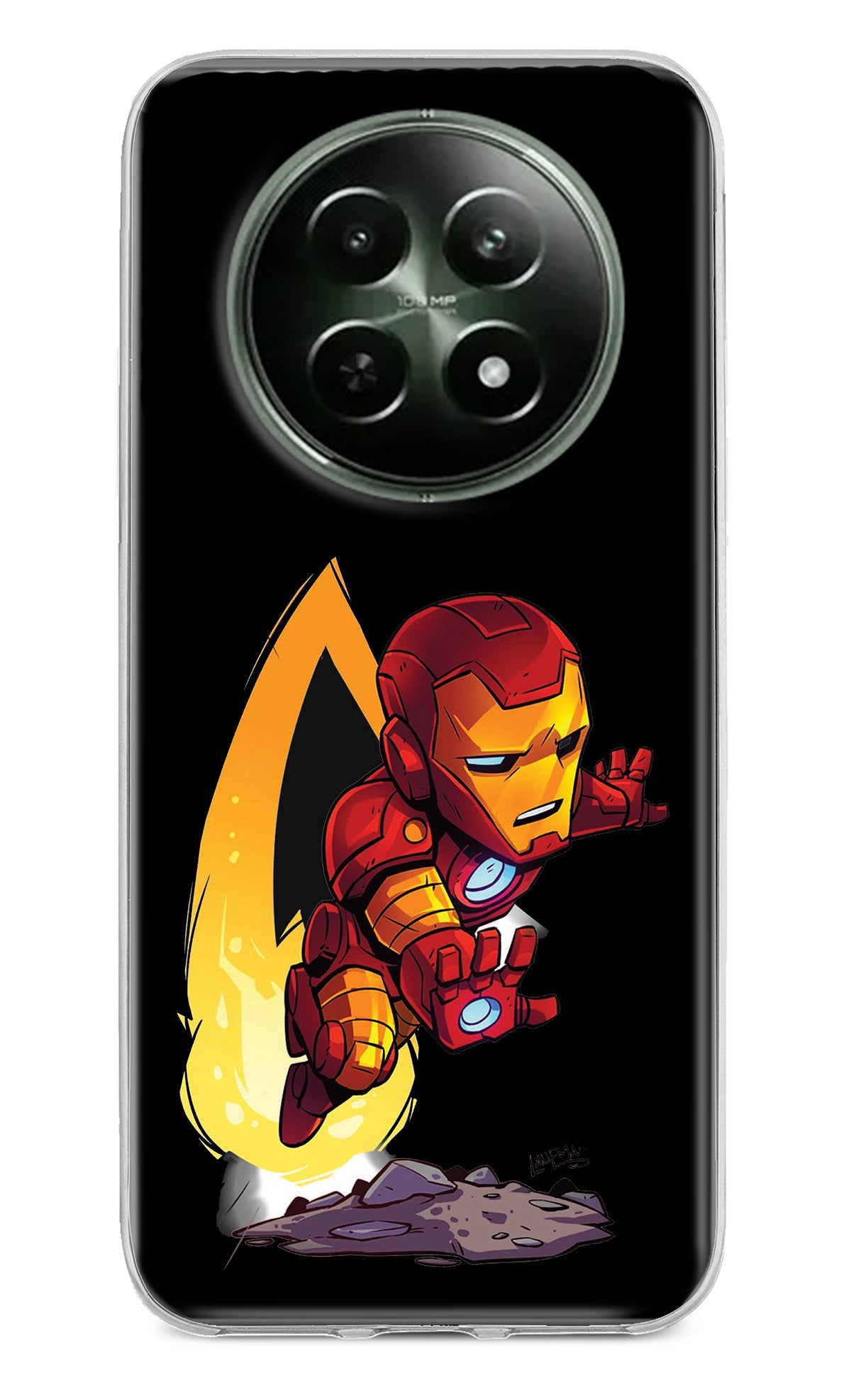 IronMan Realme 12 5G Back Cover