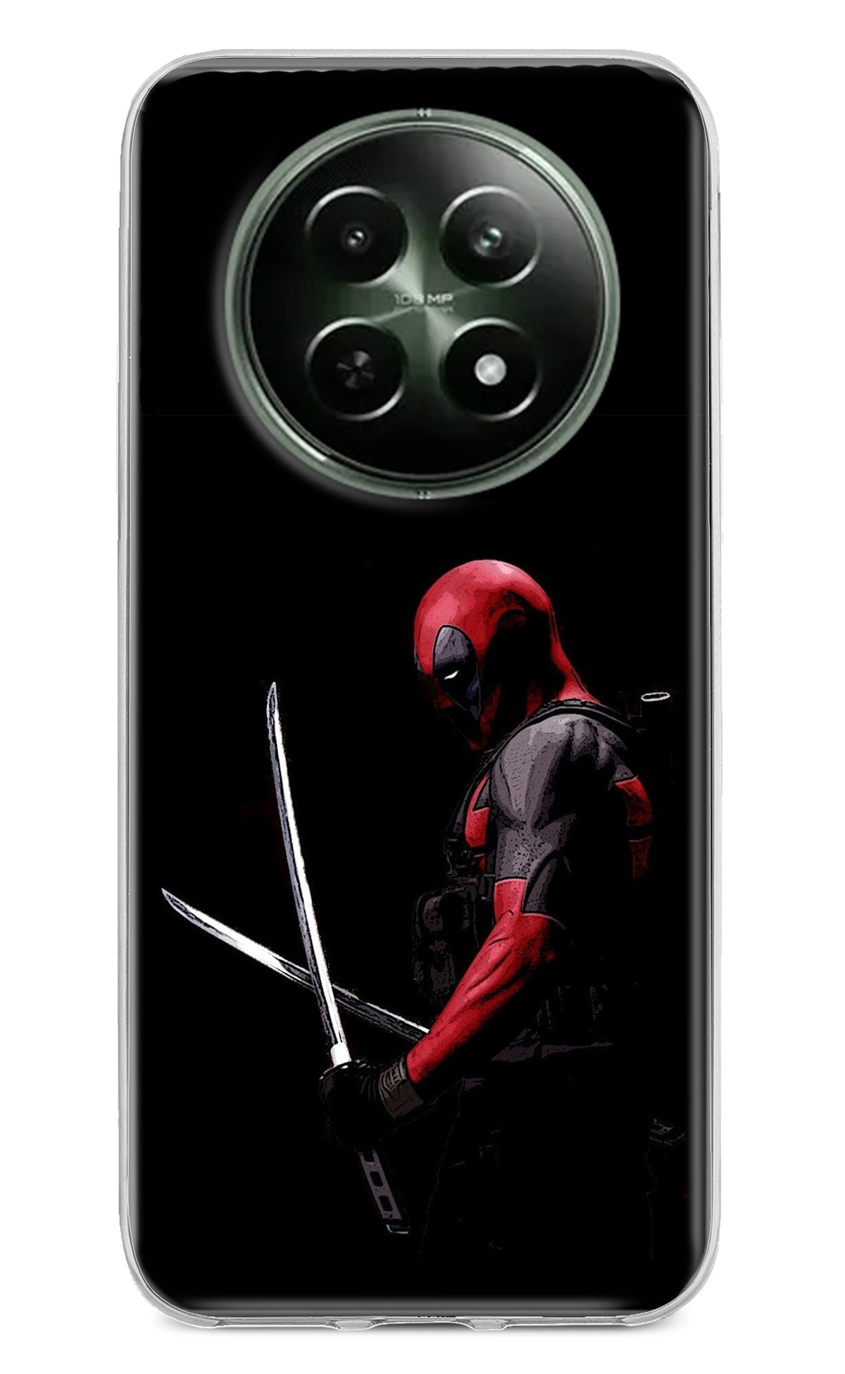 Deadpool Realme 12 5G Back Cover