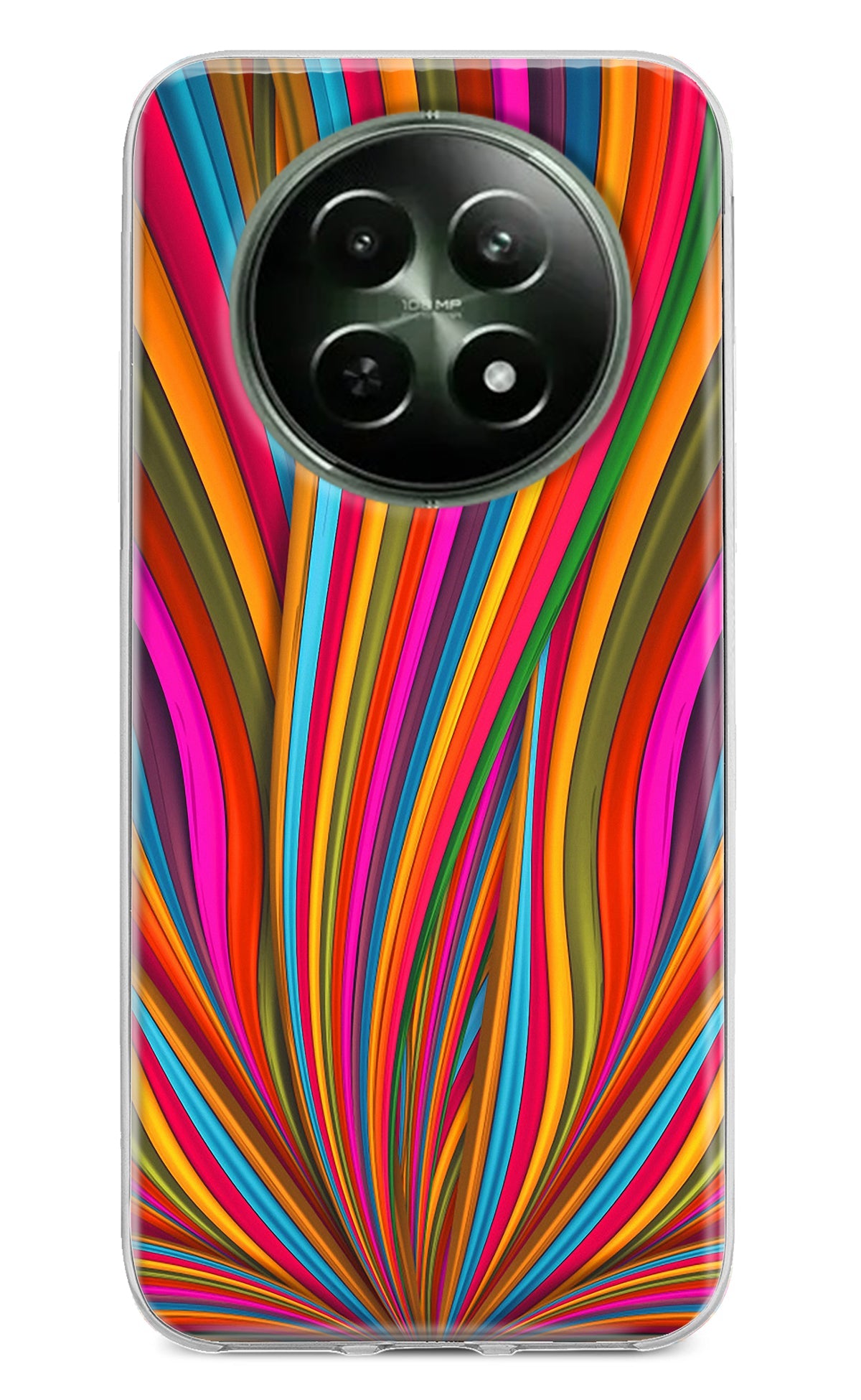 Trippy Wavy Realme 12 5G Back Cover