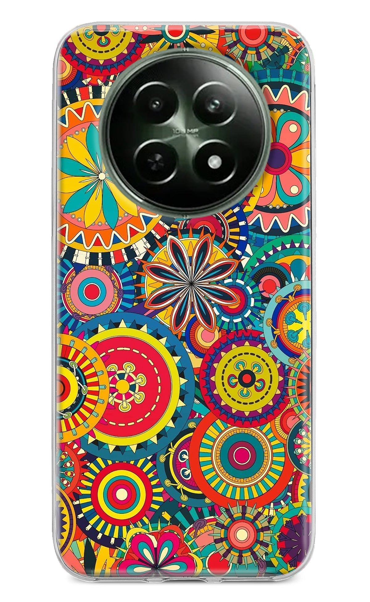 Gol Gol Art Realme 12 5G Back Cover