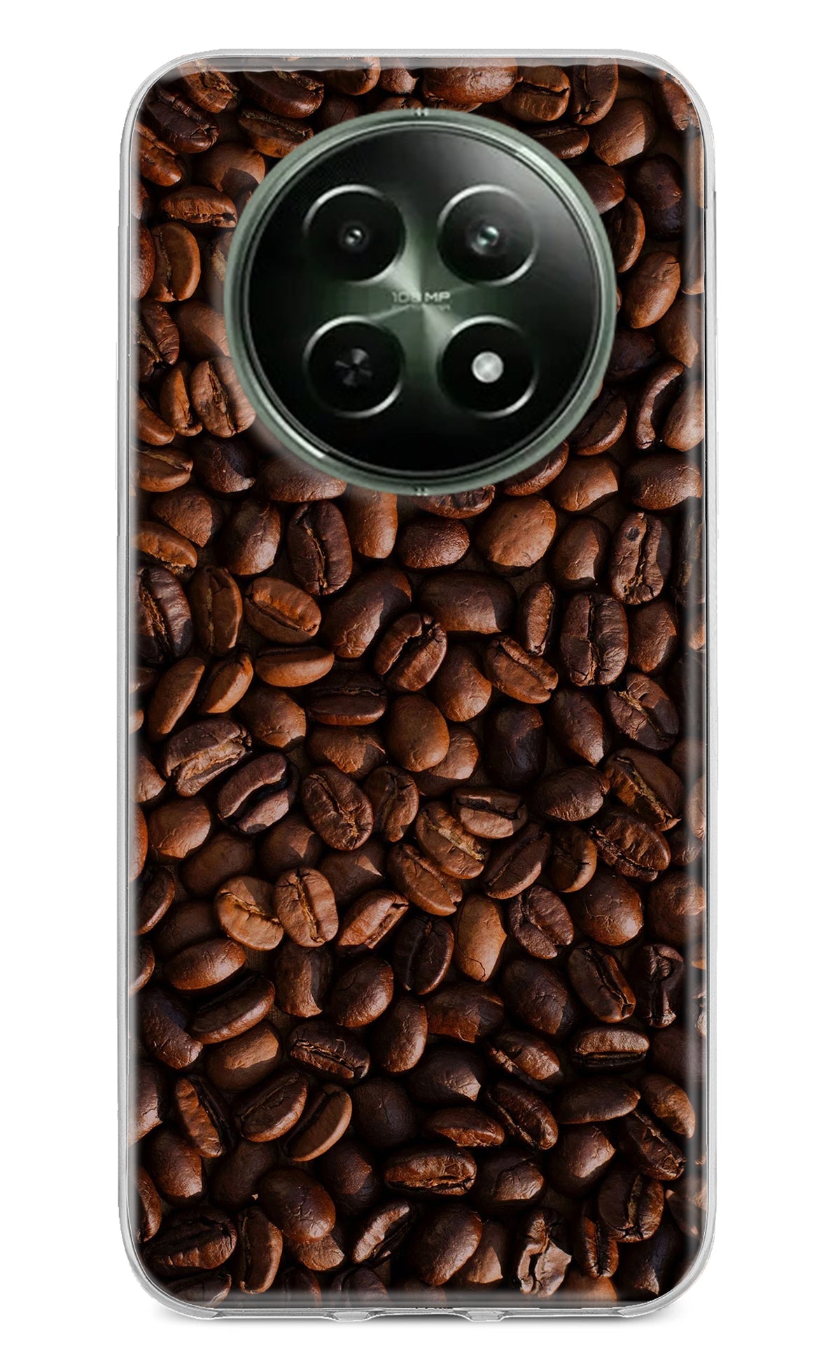 Coffee Beans Realme 12 5G Back Cover