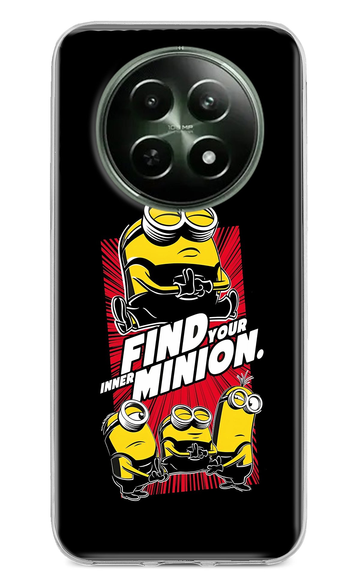 Find your inner Minion Realme 12 5G Back Cover