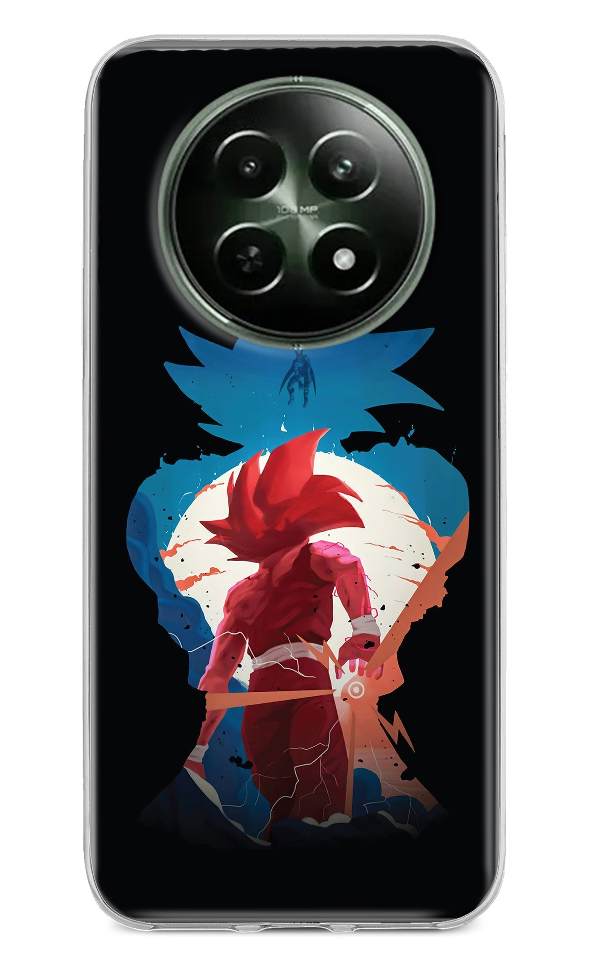 Goku Realme 12 5G Back Cover