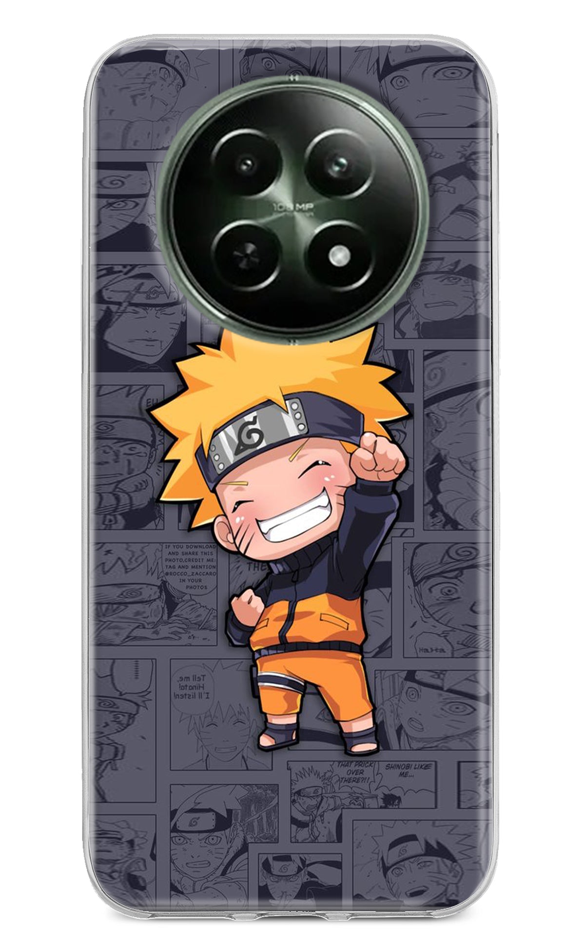 Chota Naruto Realme 12 5G Back Cover