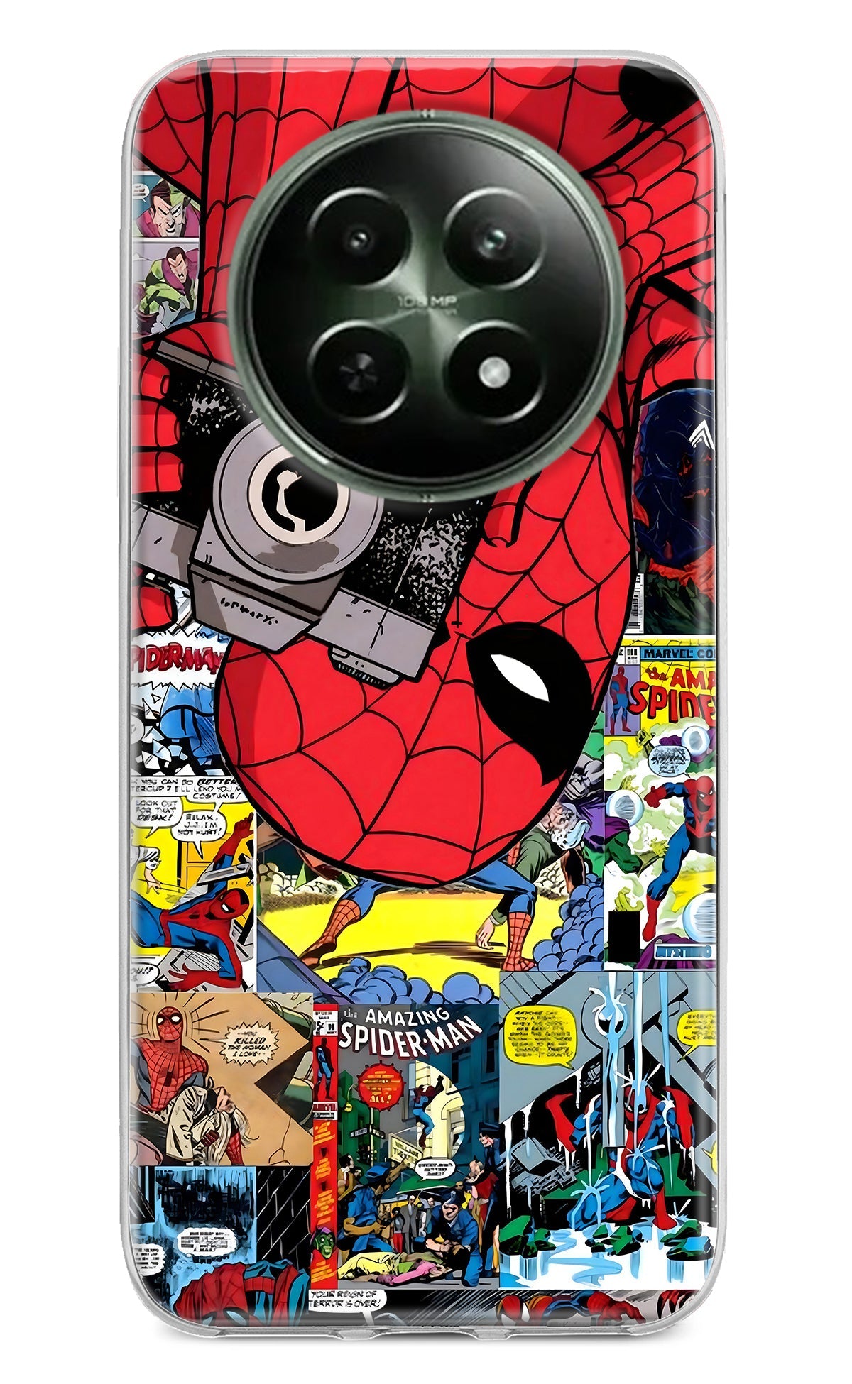 Spider Man Realme 12 5G Back Cover