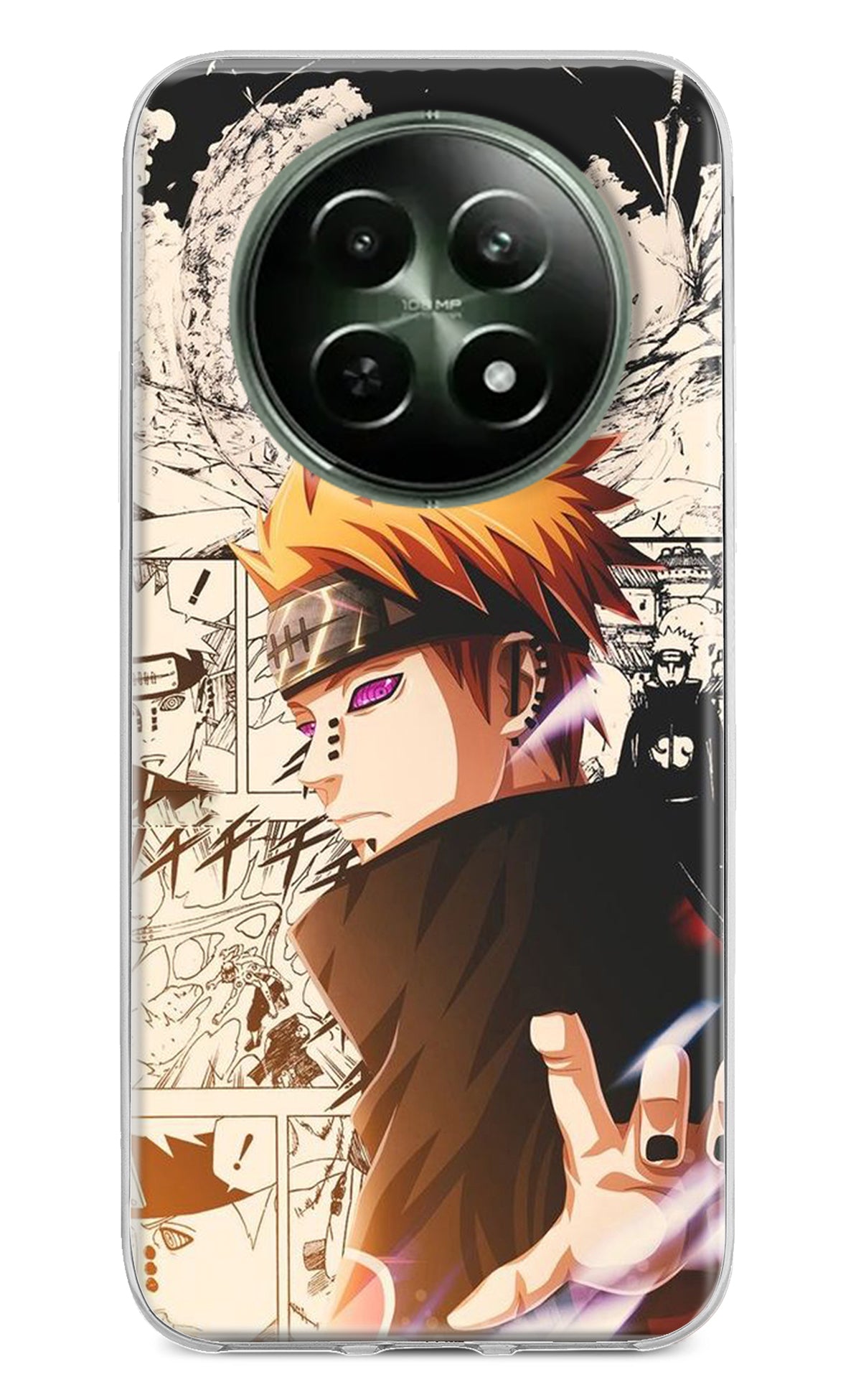 Pain Anime Realme 12 5G Back Cover