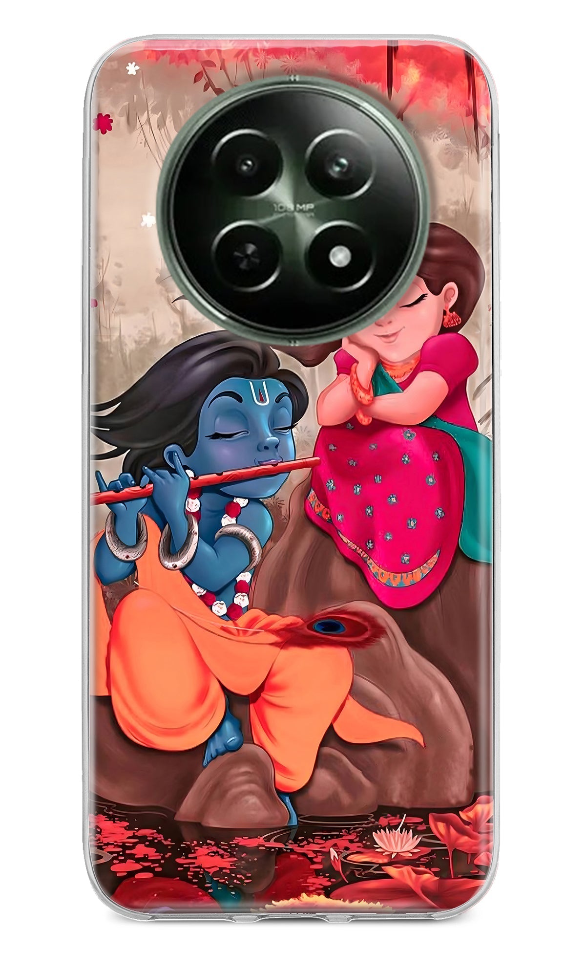 Radhe Krishna Realme 12 5G Back Cover