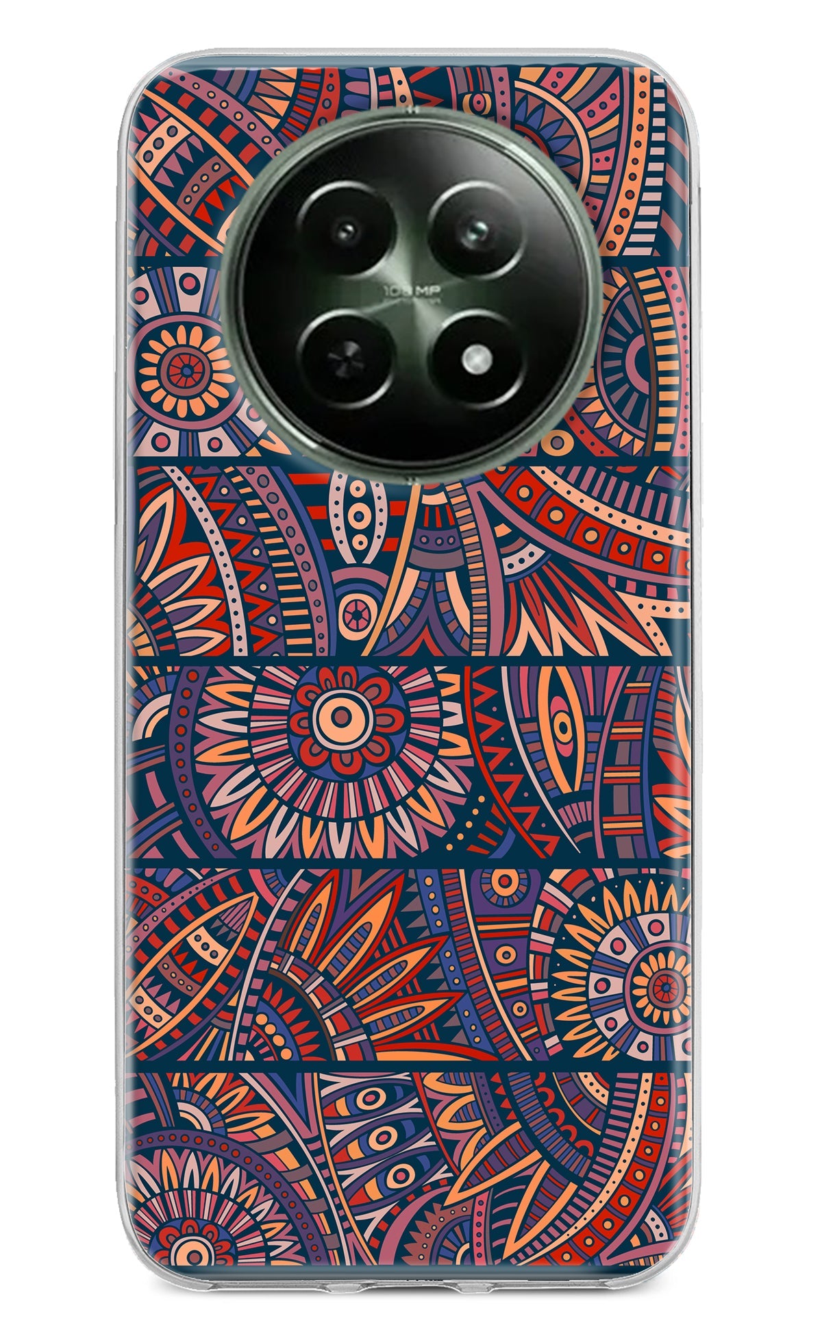 African Culture Design Realme 12 5G Back Cover