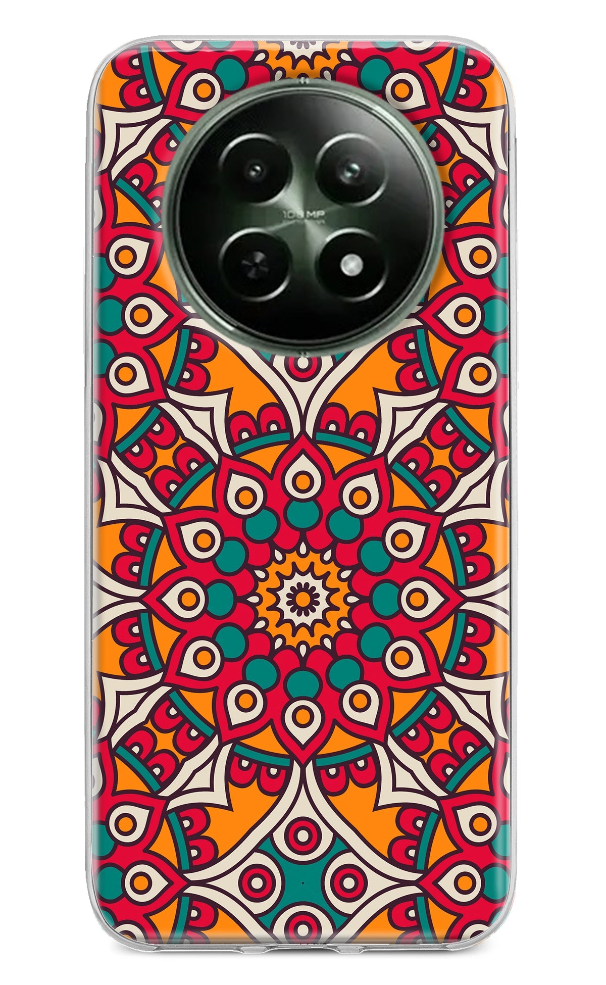 Mandala Art Realme 12 5G Back Cover