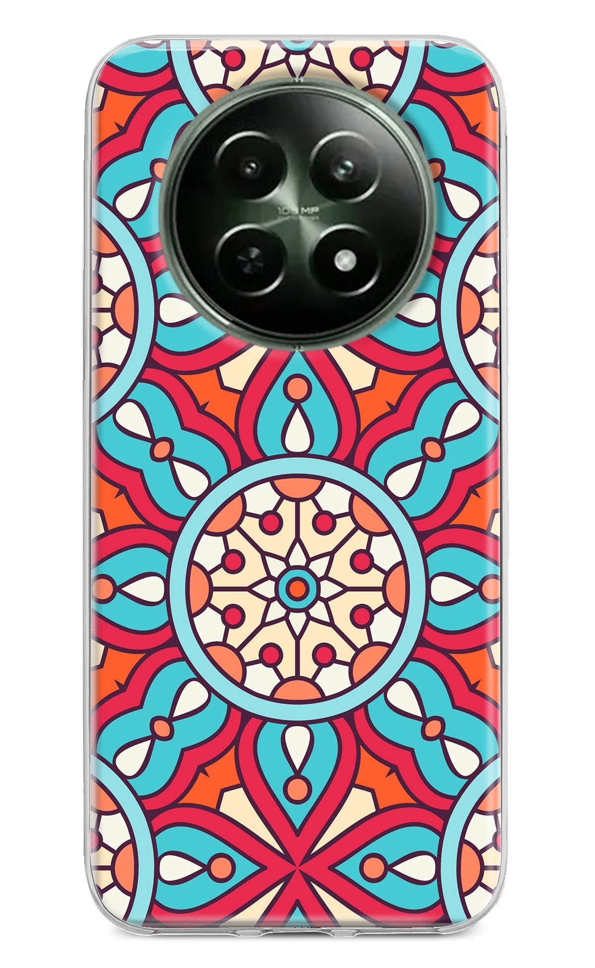 Mandala Geometric Realme 12 5G Back Cover