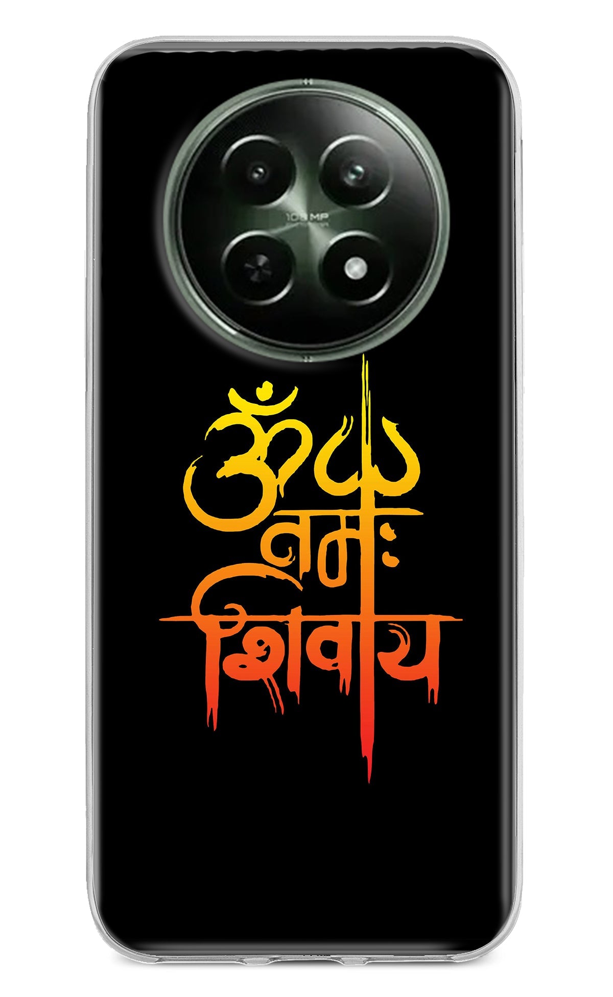 Om Namah Shivay Realme 12 5G Back Cover