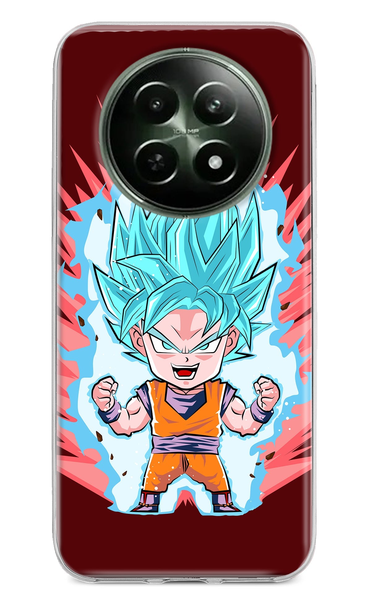 Goku Little Realme 12 5G Back Cover