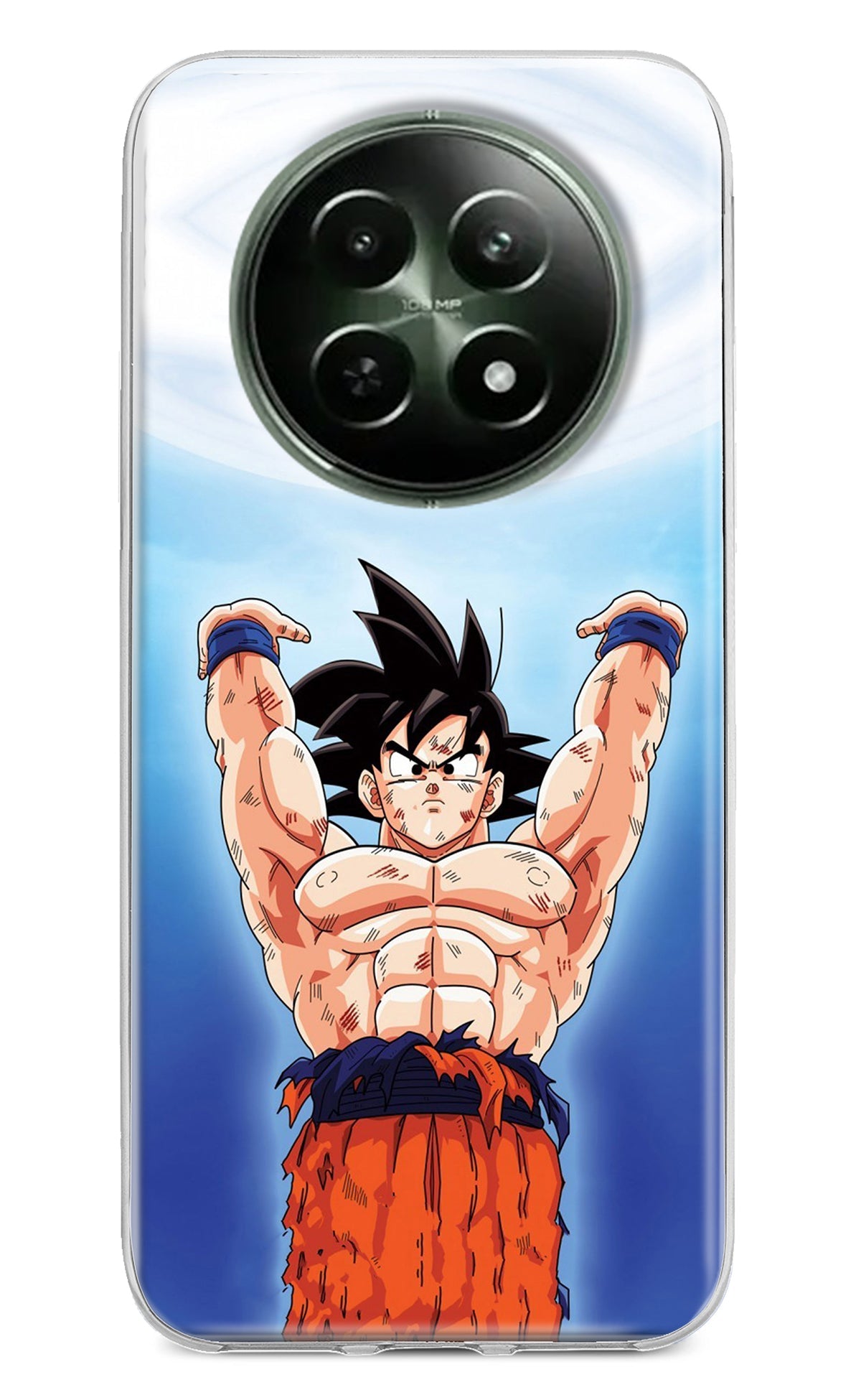 Goku Power Realme 12 5G Back Cover