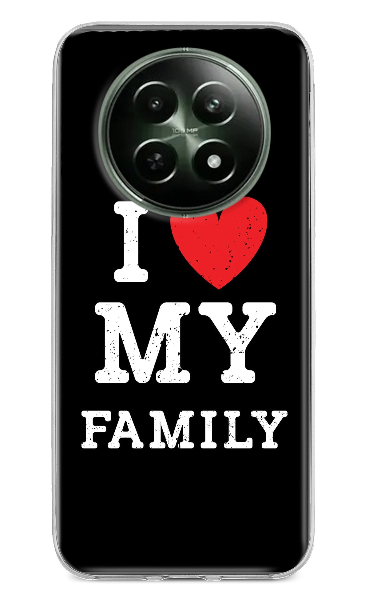 I Love My Family Realme 12 5G Back Cover