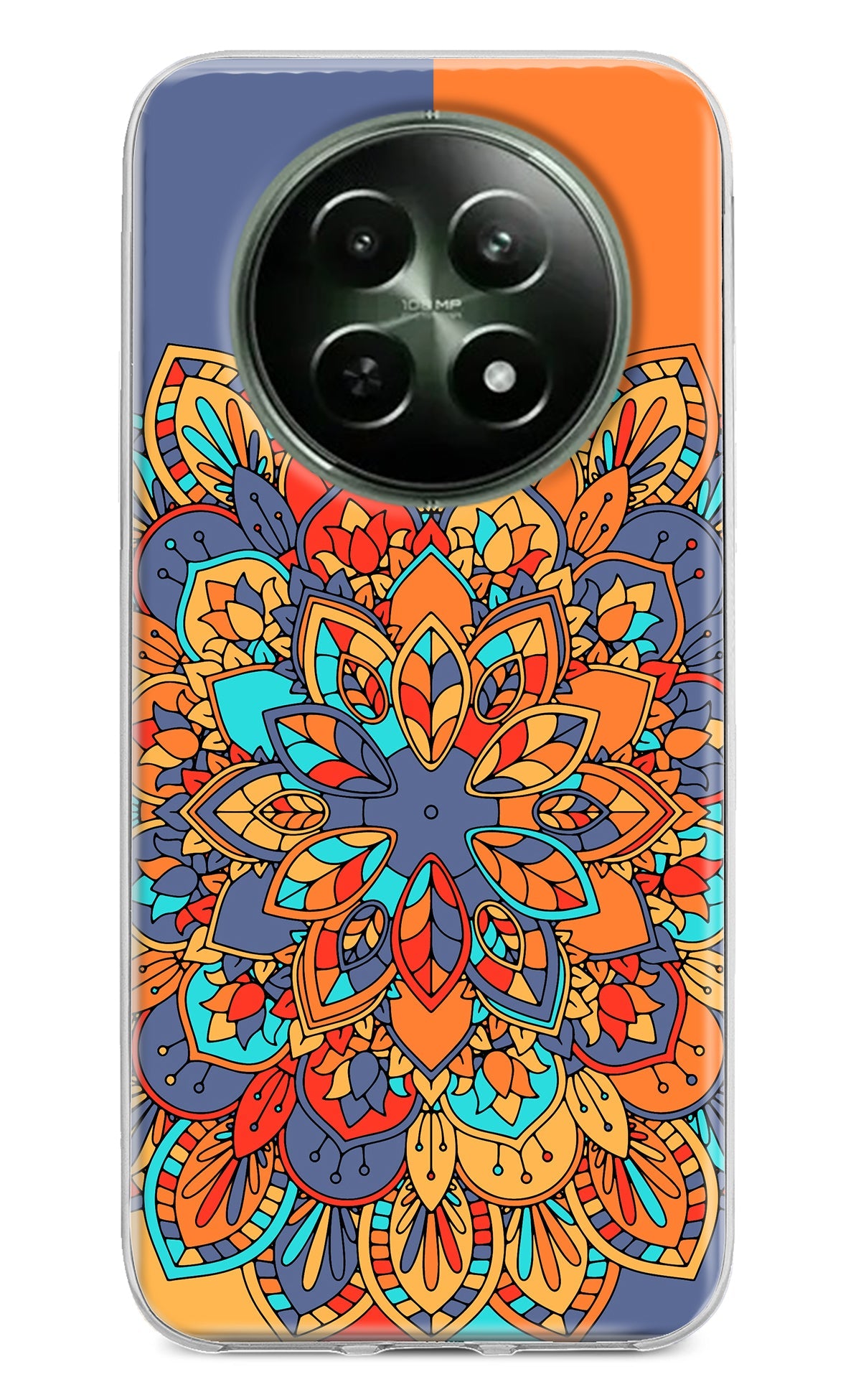 Color Mandala Realme 12 5G Back Cover