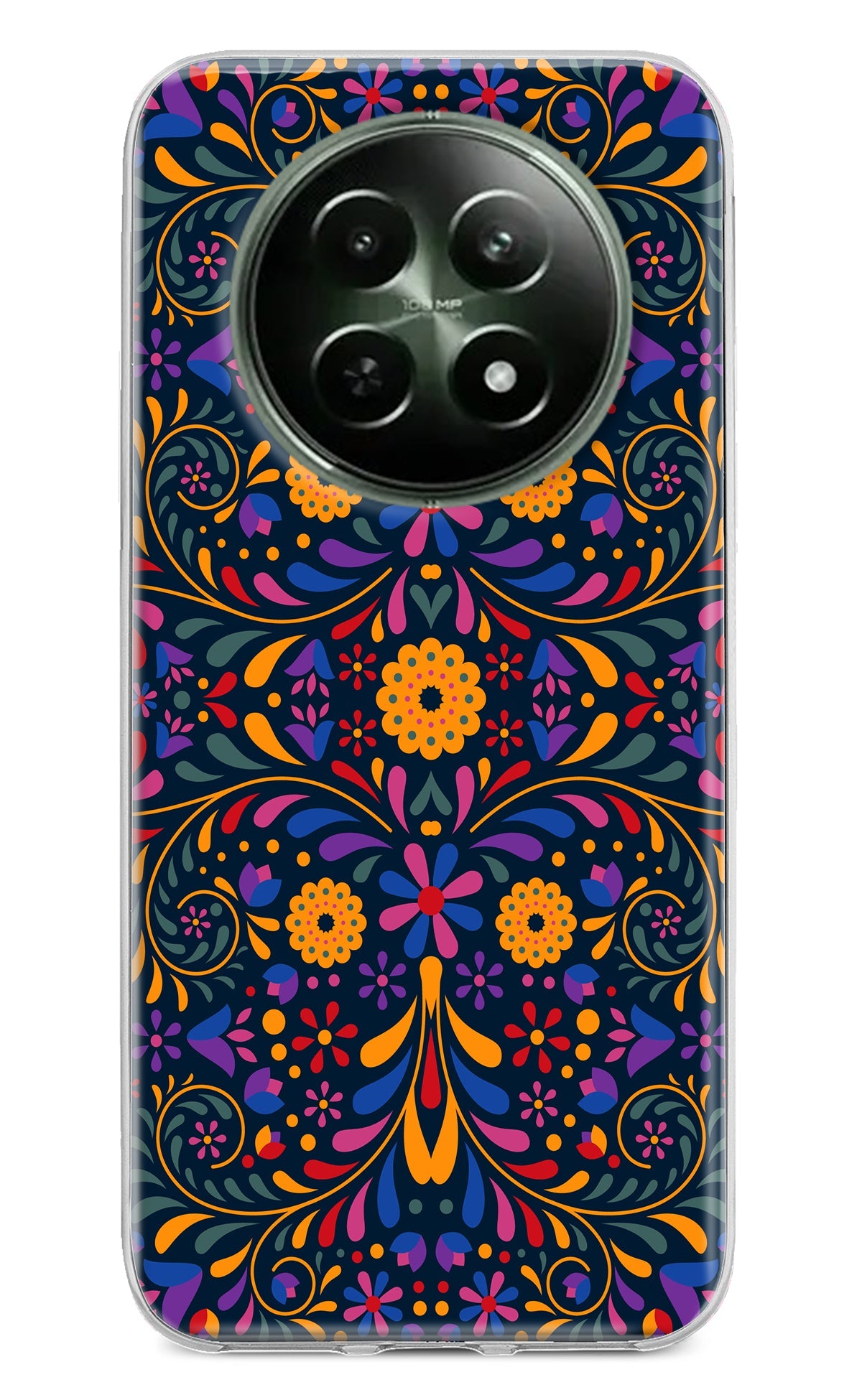 Mexican Art Realme 12 5G Back Cover