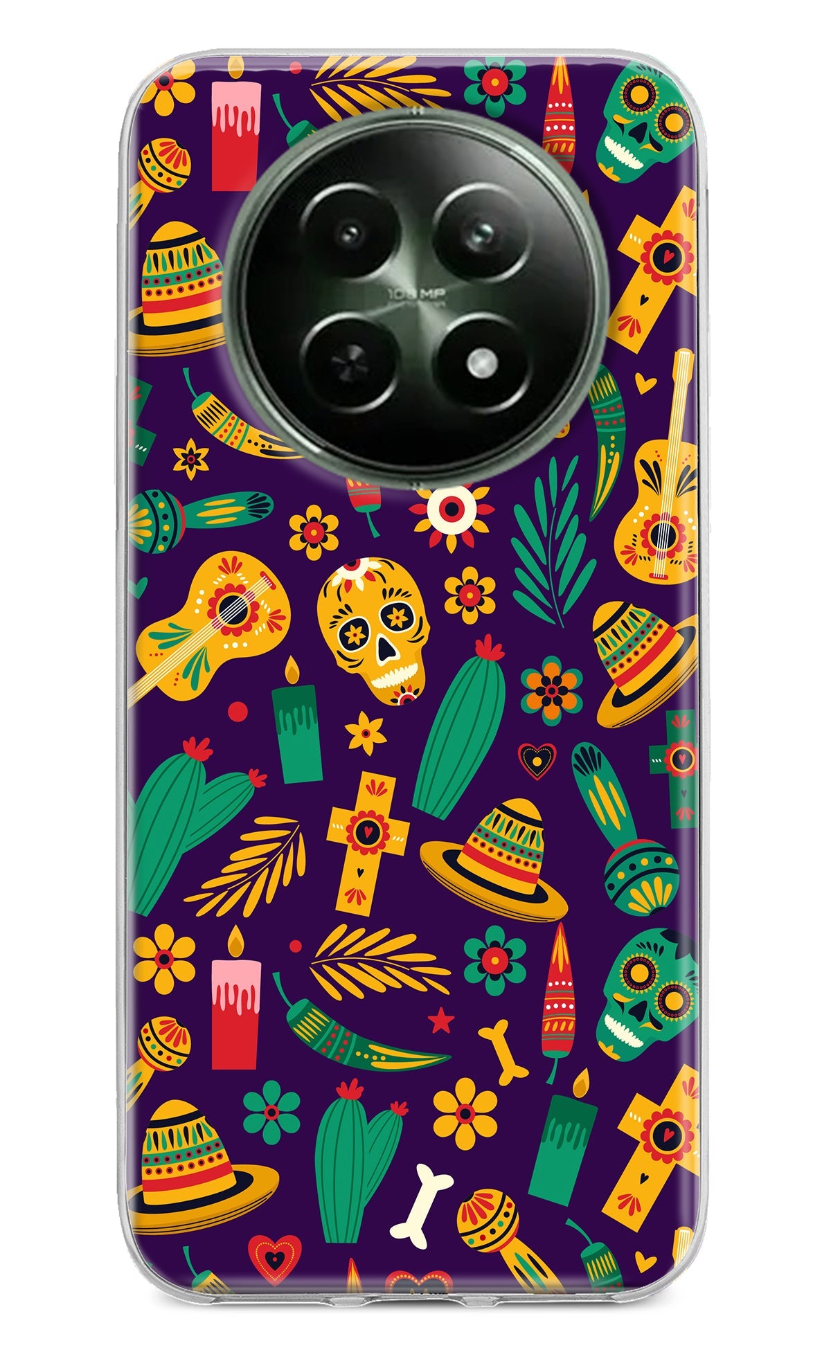 Mexican Artwork Realme 12 5G Back Cover