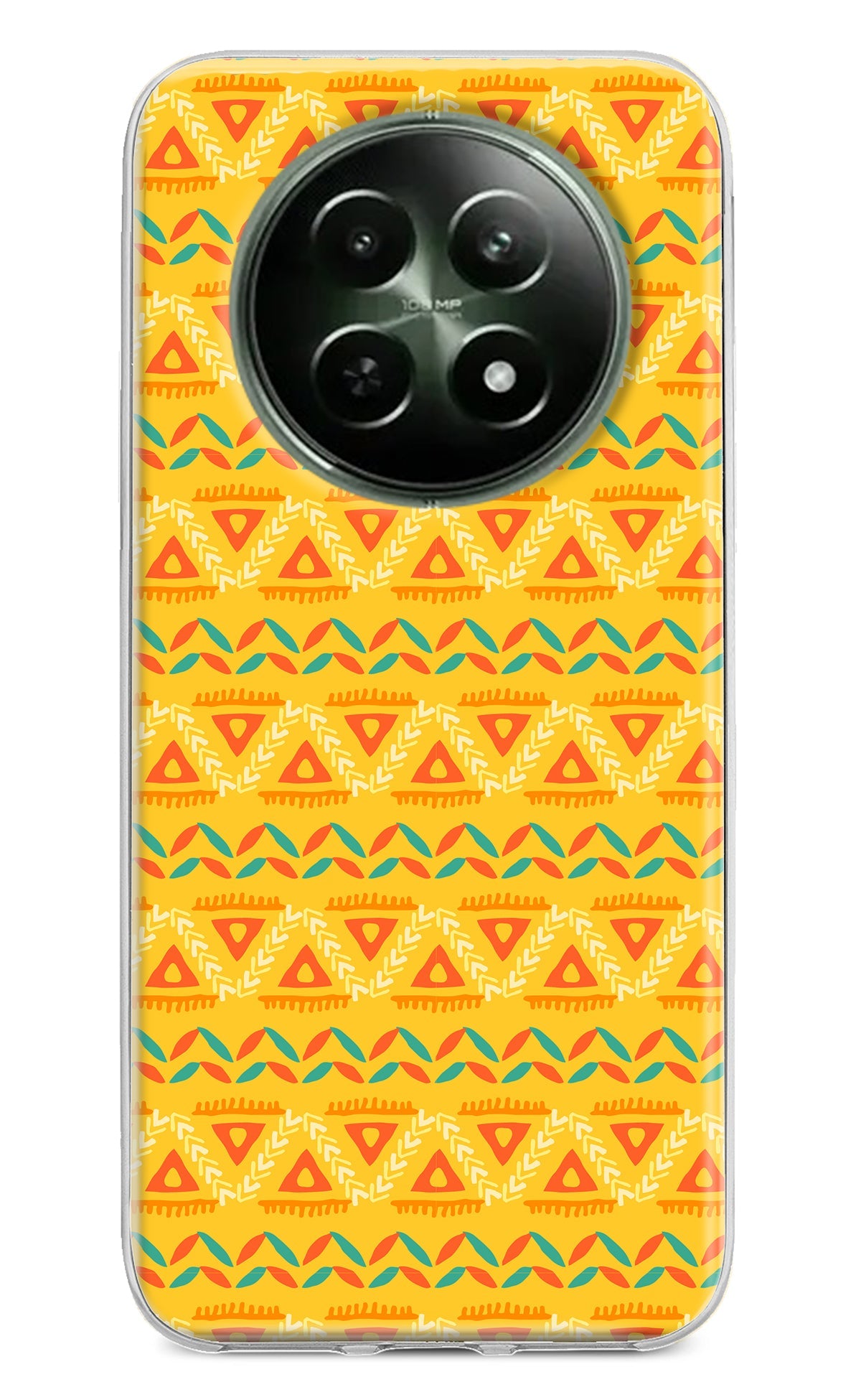 Tribal Pattern Realme 12 5G Back Cover