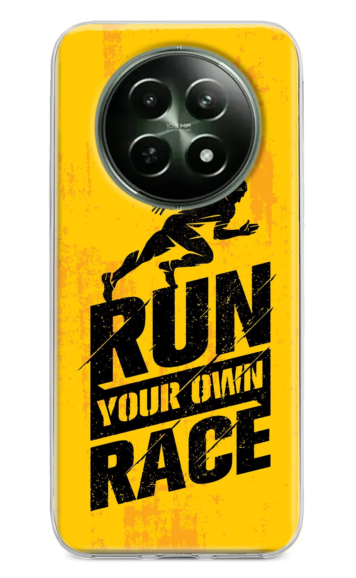 Run Your Own Race Realme 12 5G Back Cover