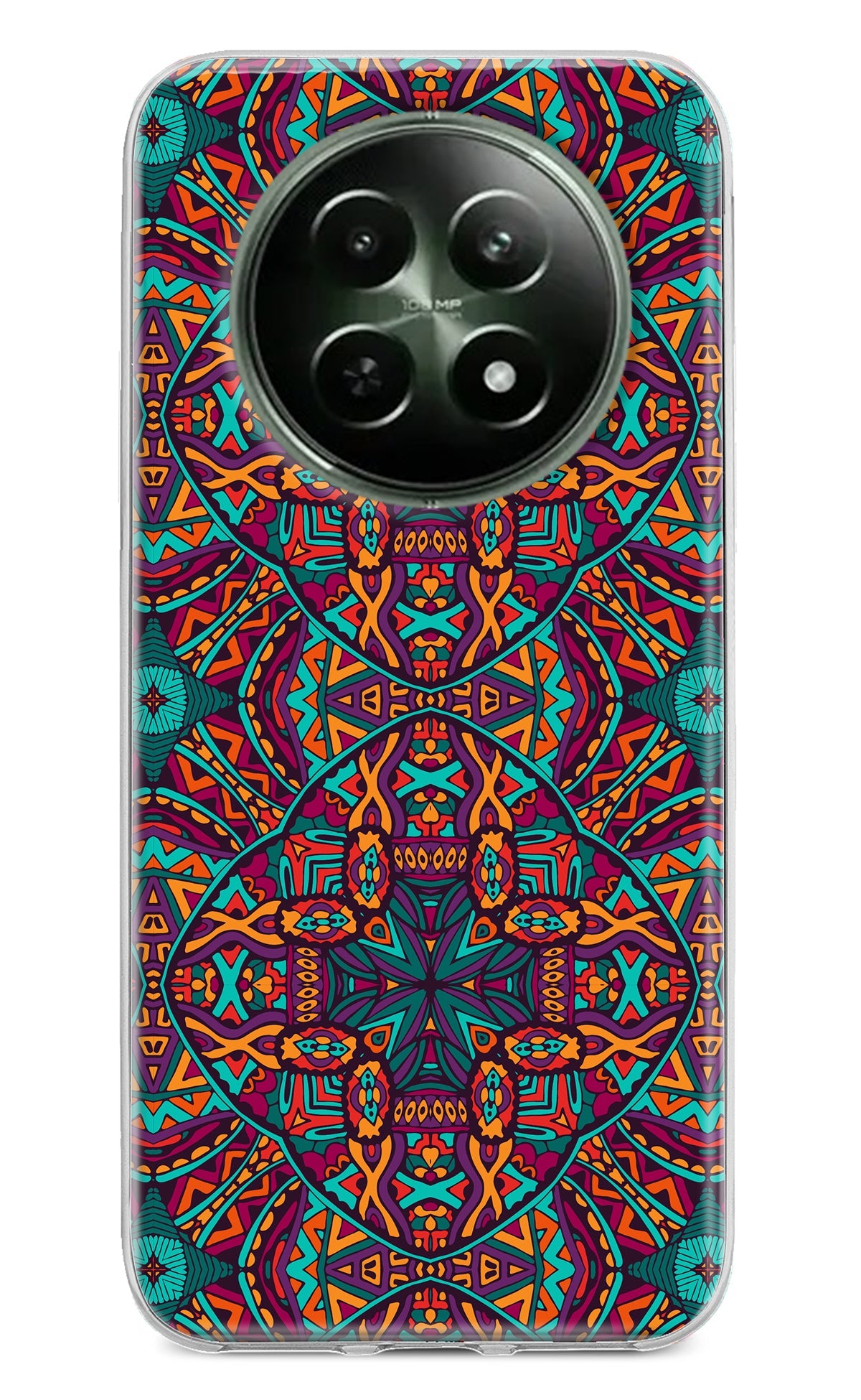 Colour Mandala Realme 12 5G Back Cover