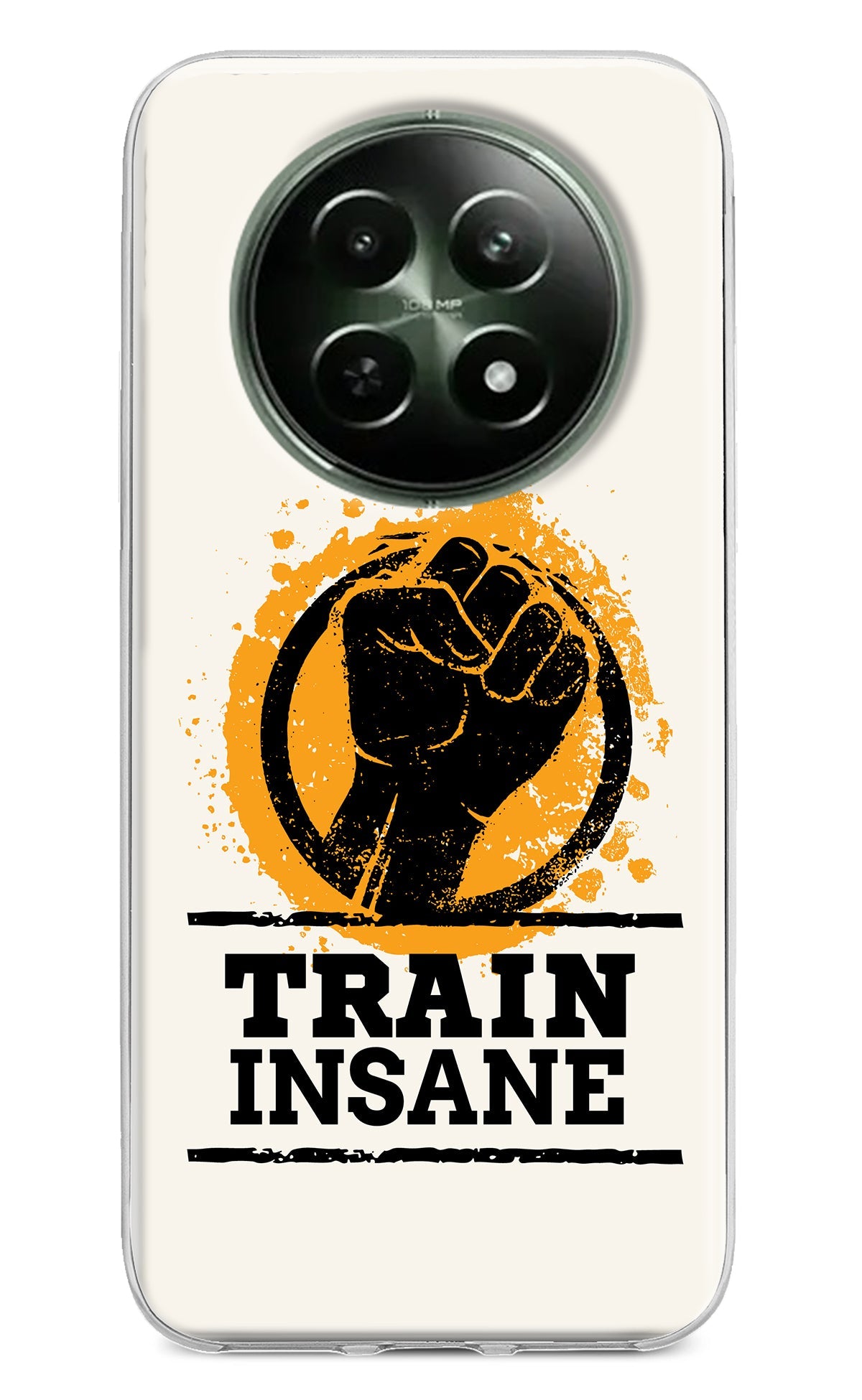 Train Insane Realme 12 5G Back Cover