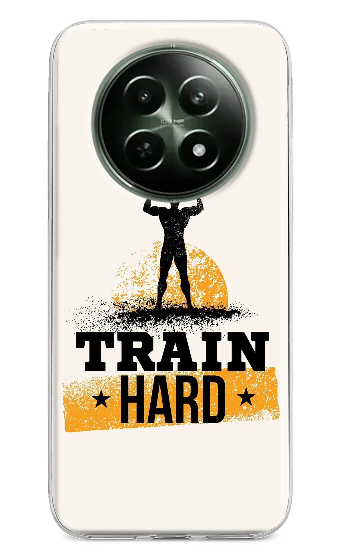 Train Hard Realme 12 5G Back Cover