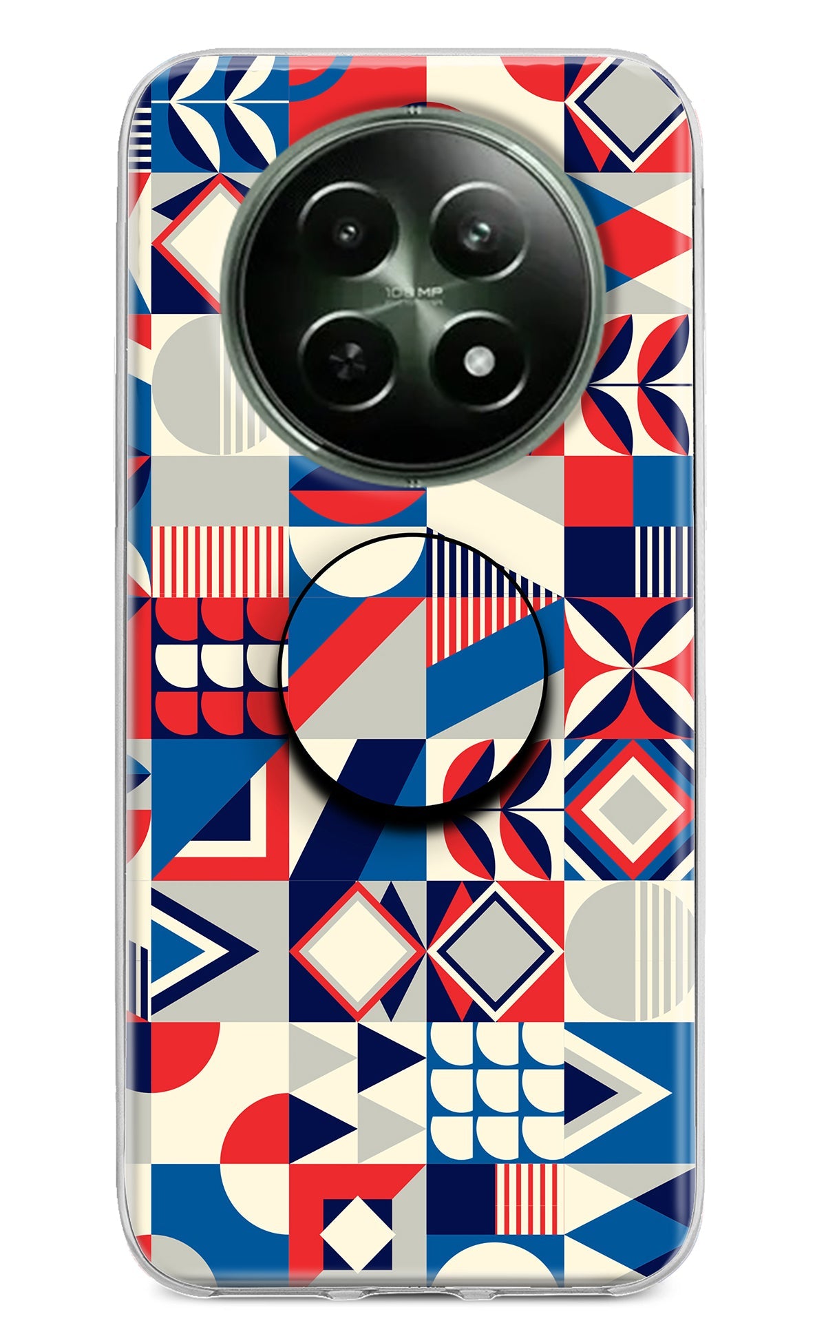 Colorful Pattern Realme 12 5G Pop Case