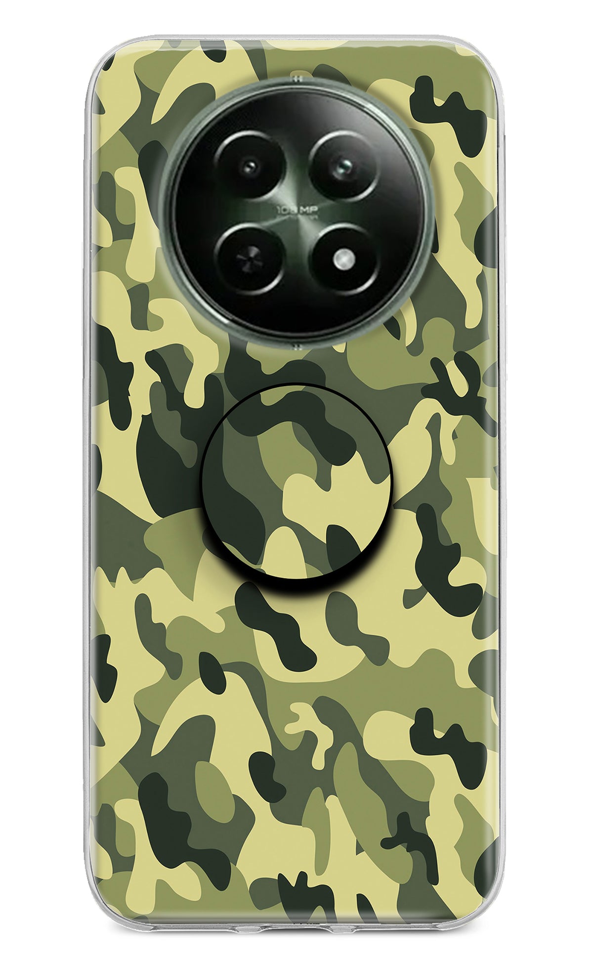 Camouflage Realme 12 5G Pop Case