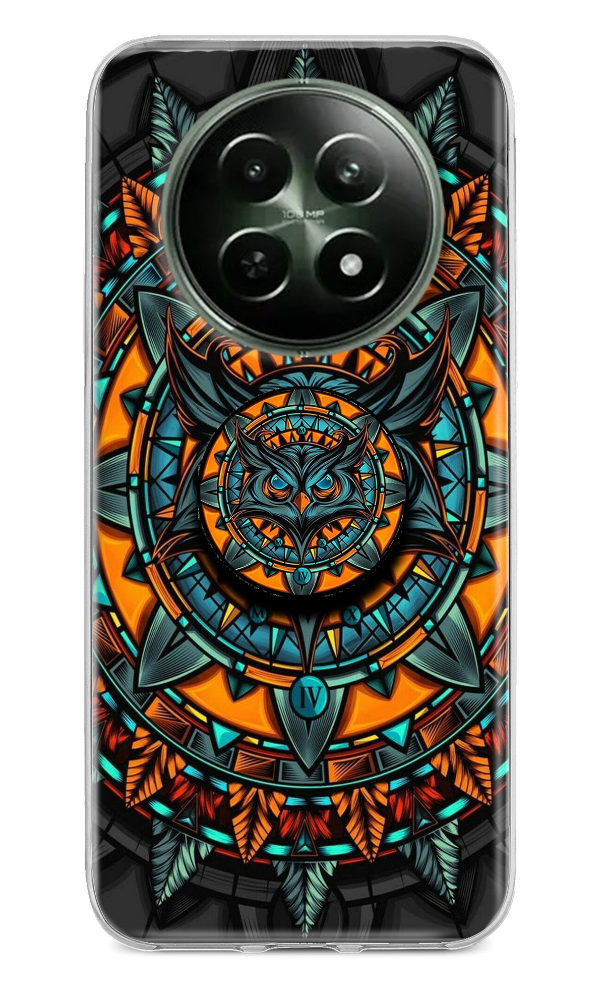 Angry Owl Realme 12 5G Pop Case