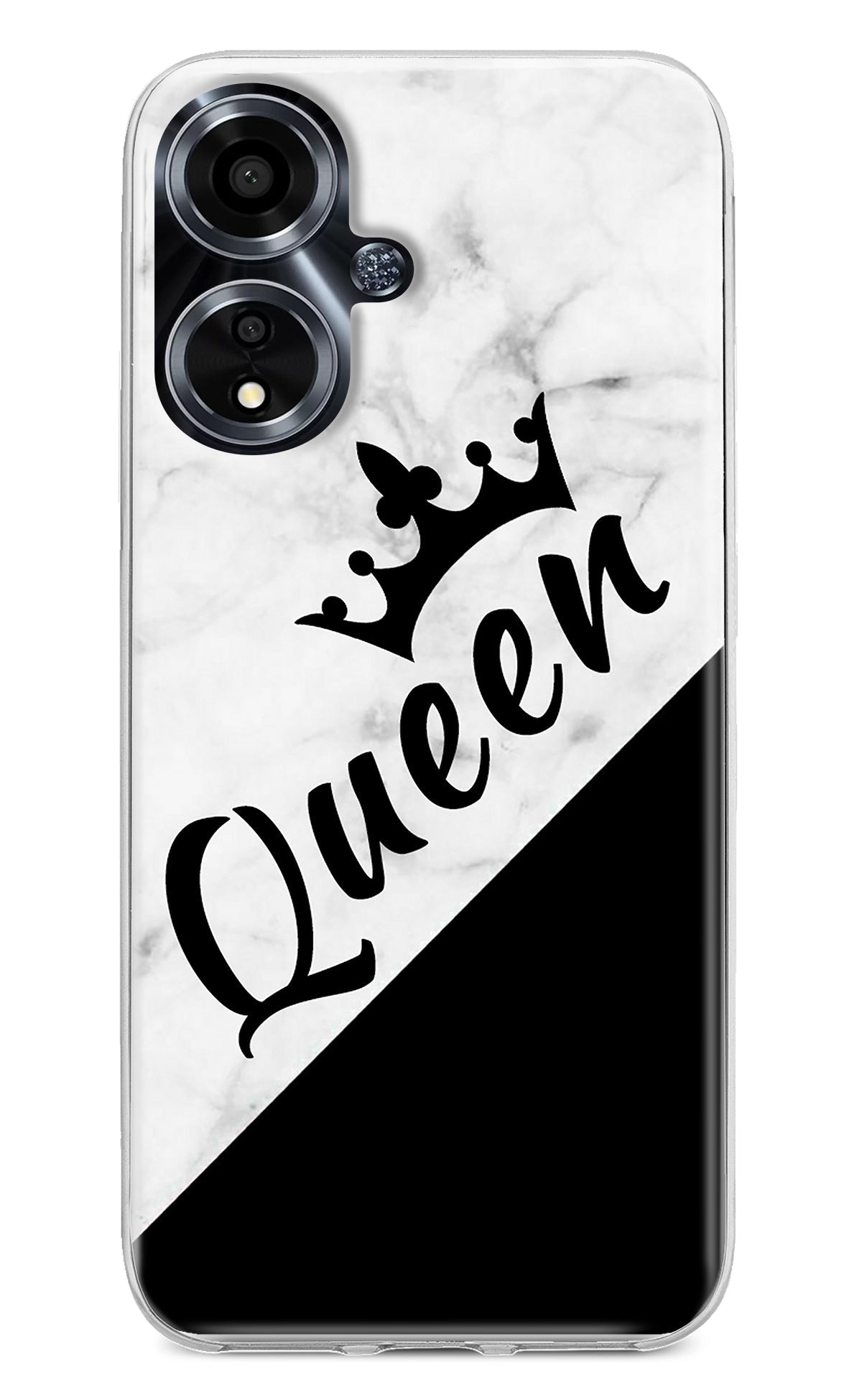 Queen Oppo A59 5G Back Cover