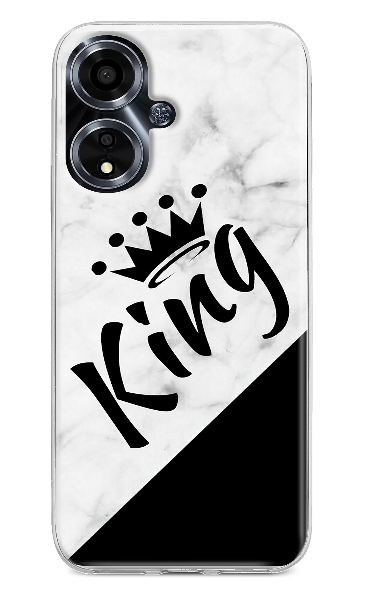 King Oppo A59 5G Back Cover