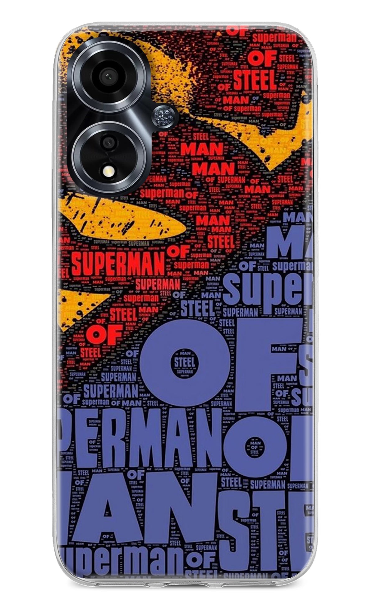 Superman Oppo A59 5G Back Cover