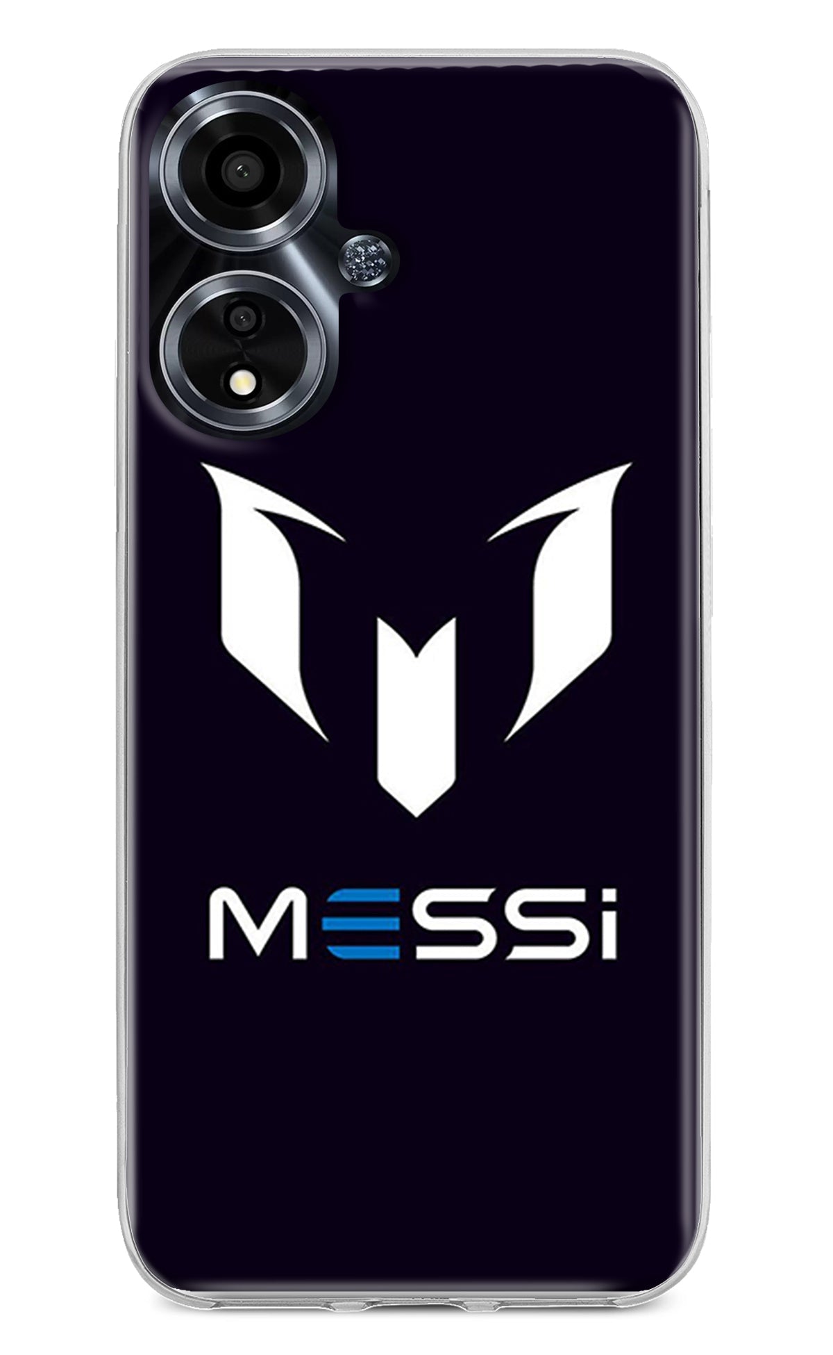 Messi Logo Oppo A59 5G Back Cover