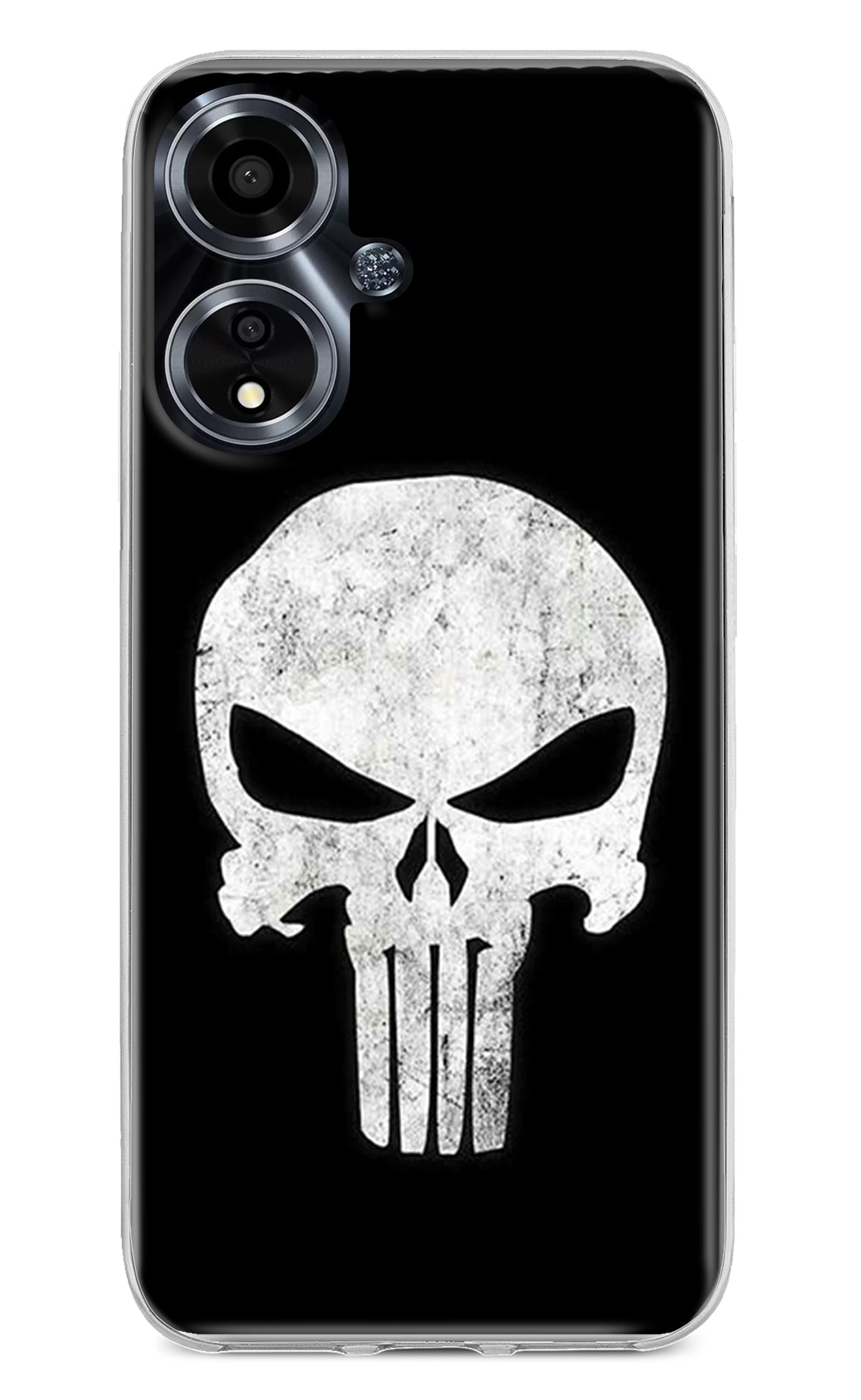 Punisher Skull Oppo A59 5G Back Cover