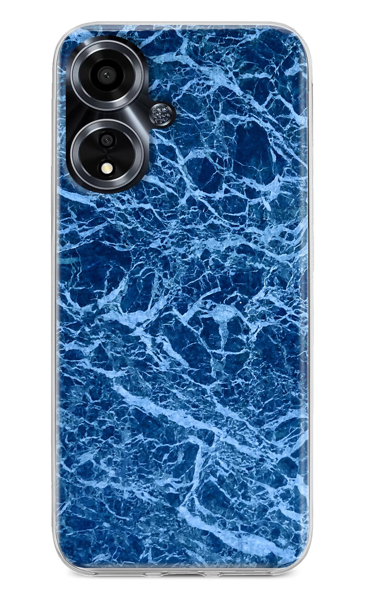 Blue Marble Oppo A59 5G Back Cover