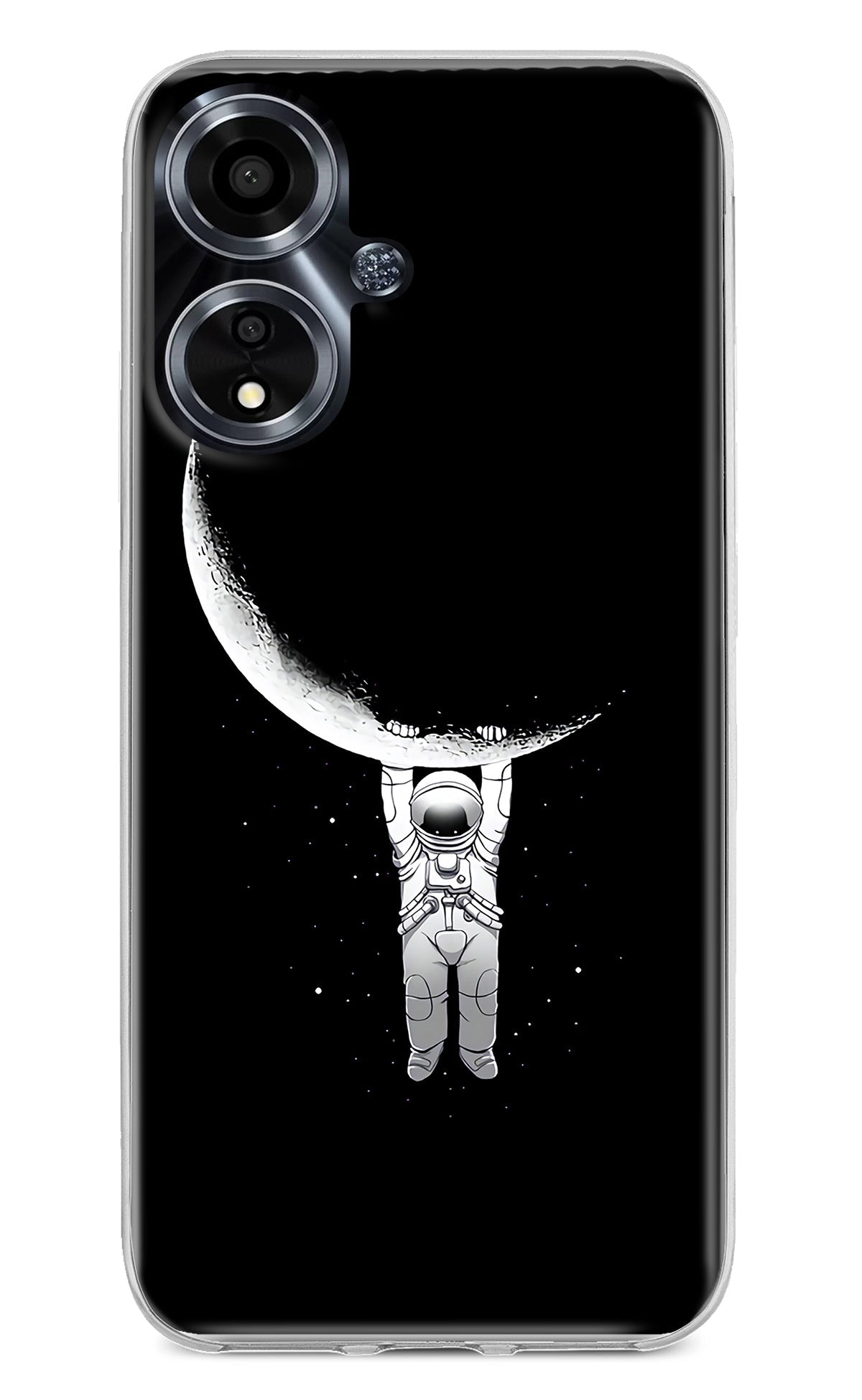 Moon Space Oppo A59 5G Back Cover