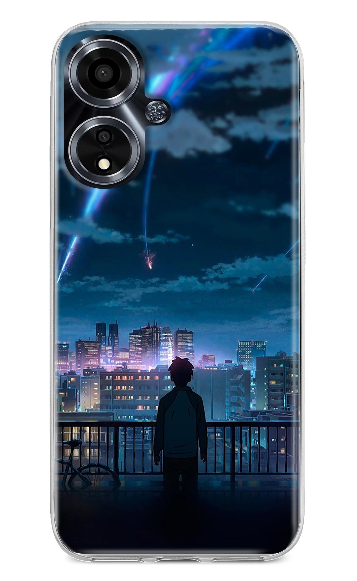 Anime Oppo A59 5G Back Cover