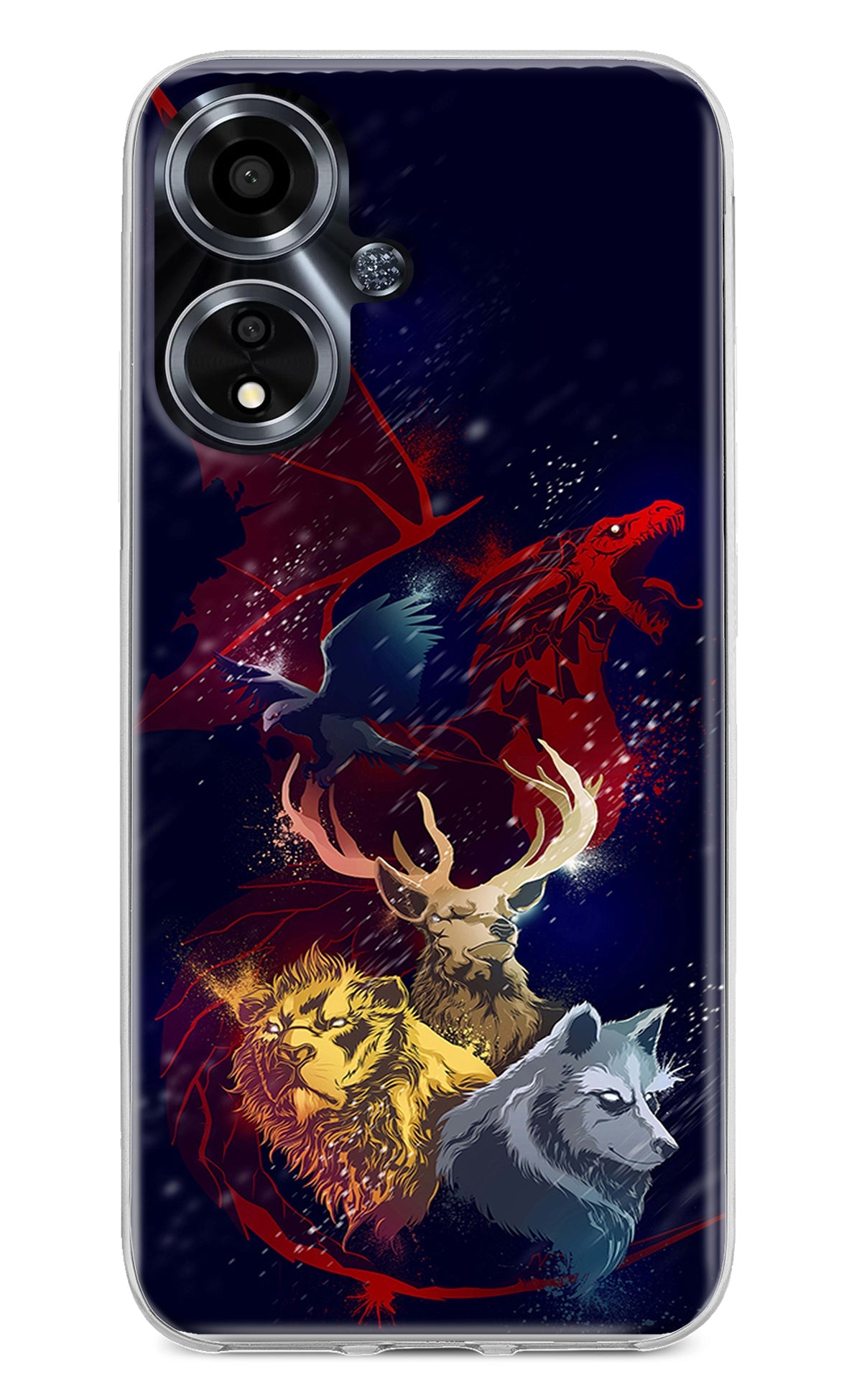 Game Of Thrones Oppo A59 5G Back Cover