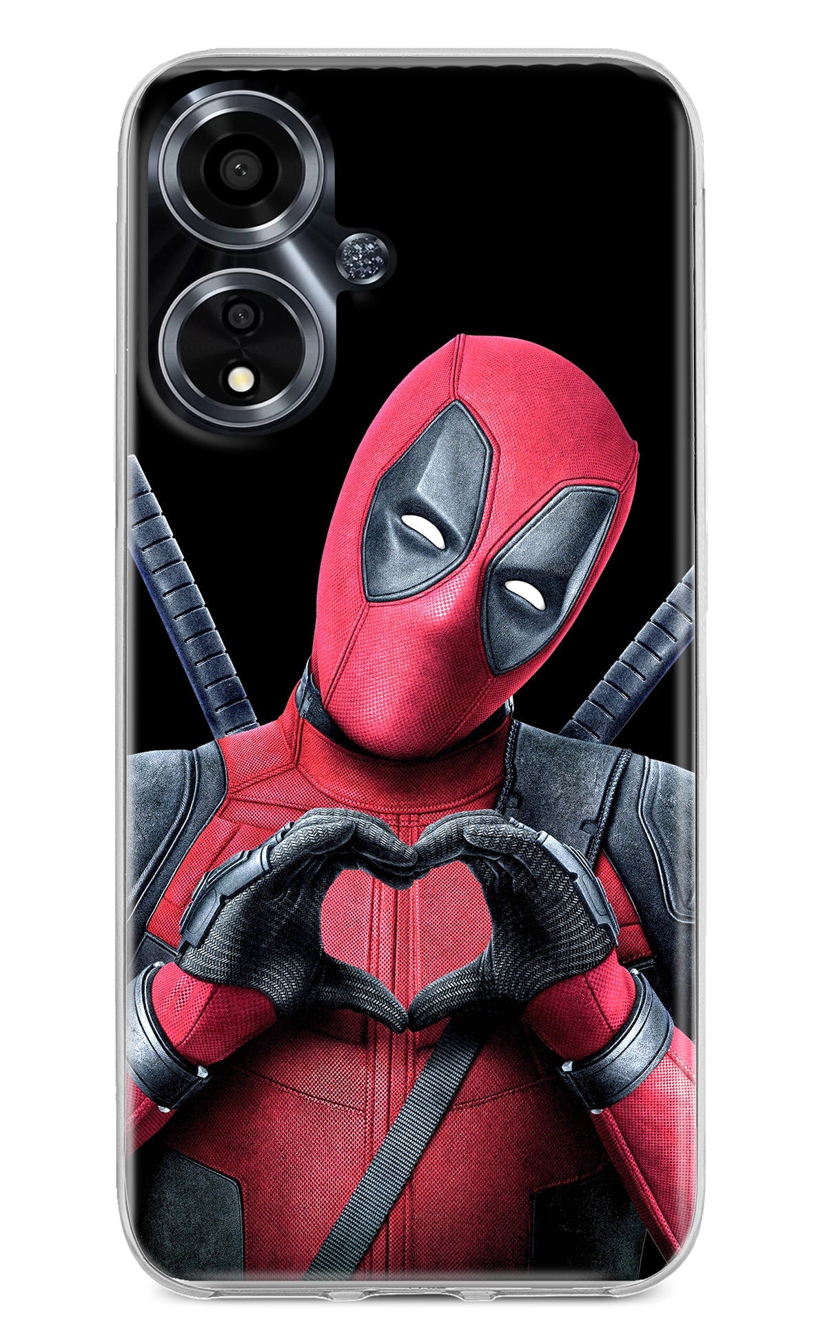 Deadpool Oppo A59 5G Back Cover