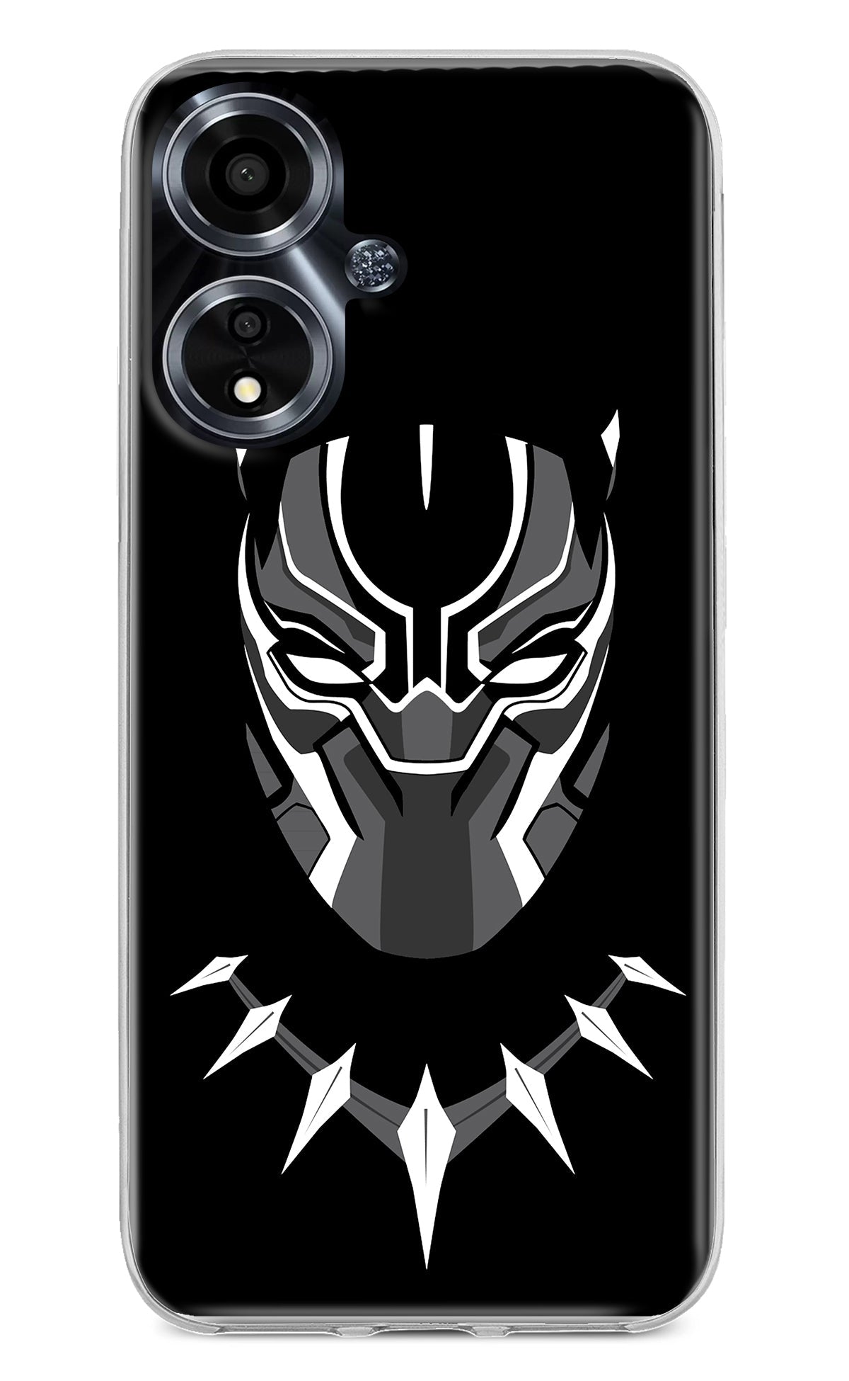 Black Panther Oppo A59 5G Back Cover