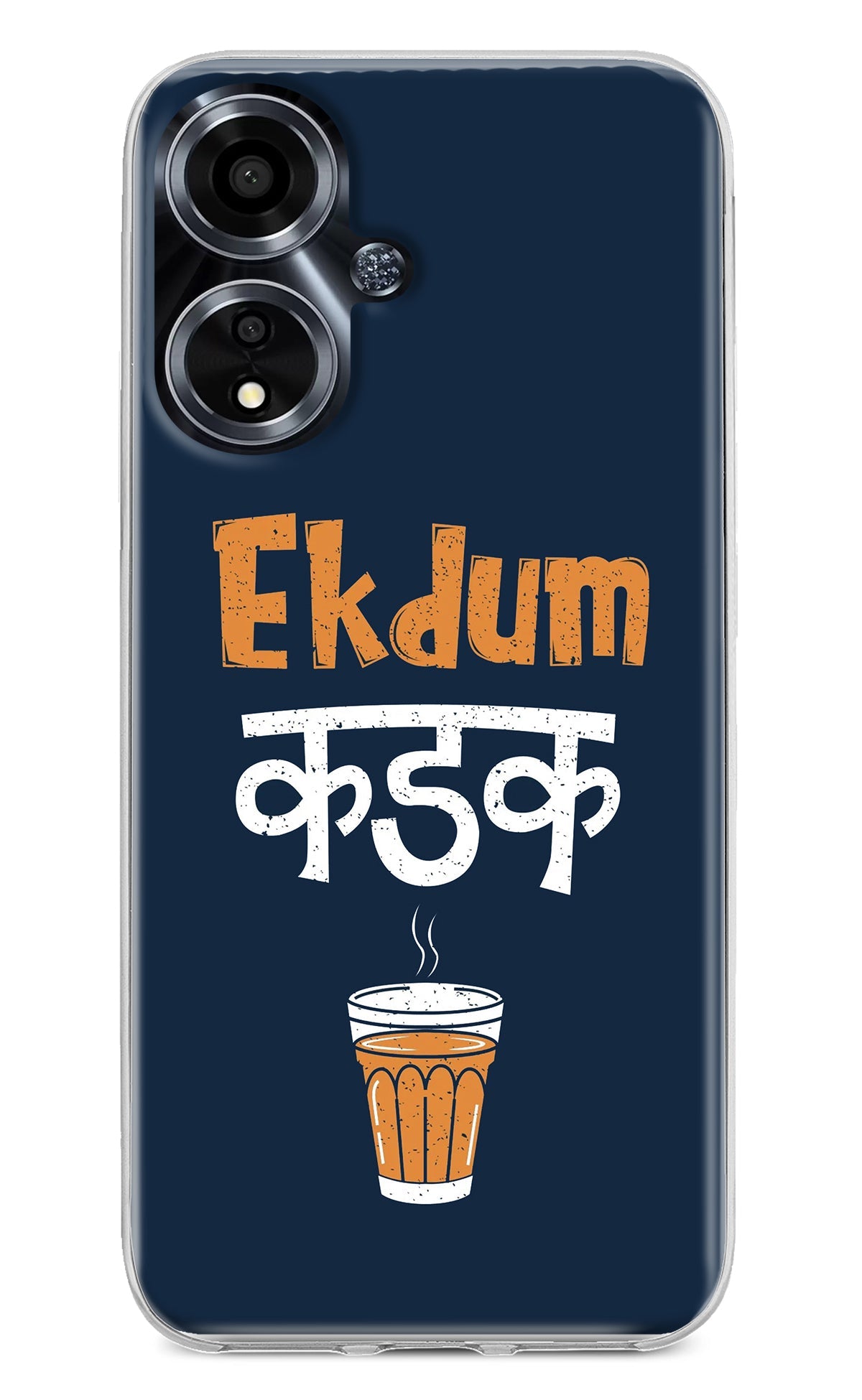 Ekdum Kadak Chai Oppo A59 5G Back Cover