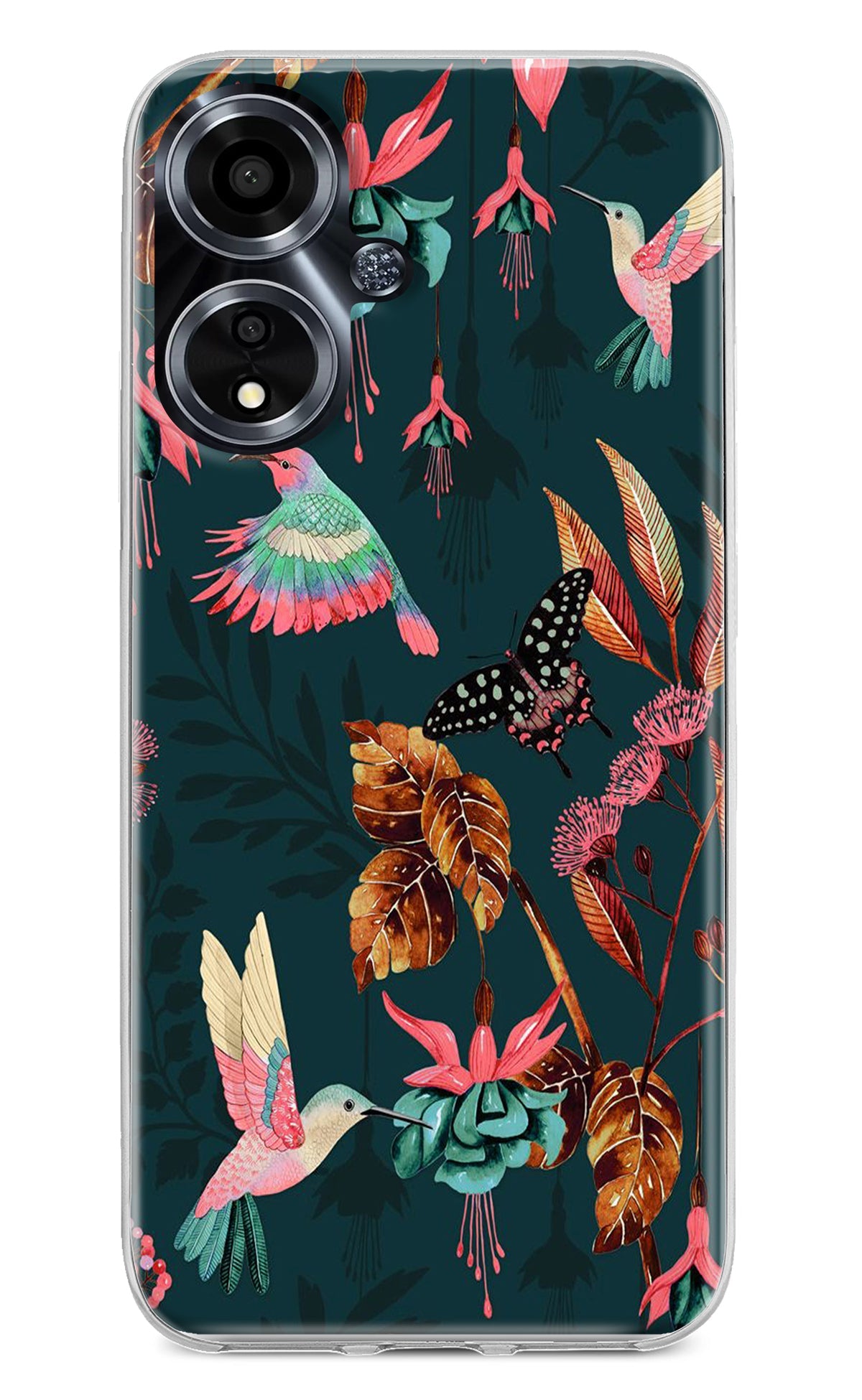 Birds Oppo A59 5G Back Cover