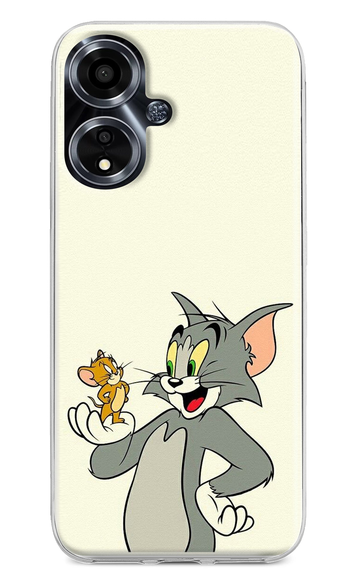 Tom & Jerry Oppo A59 5G Back Cover